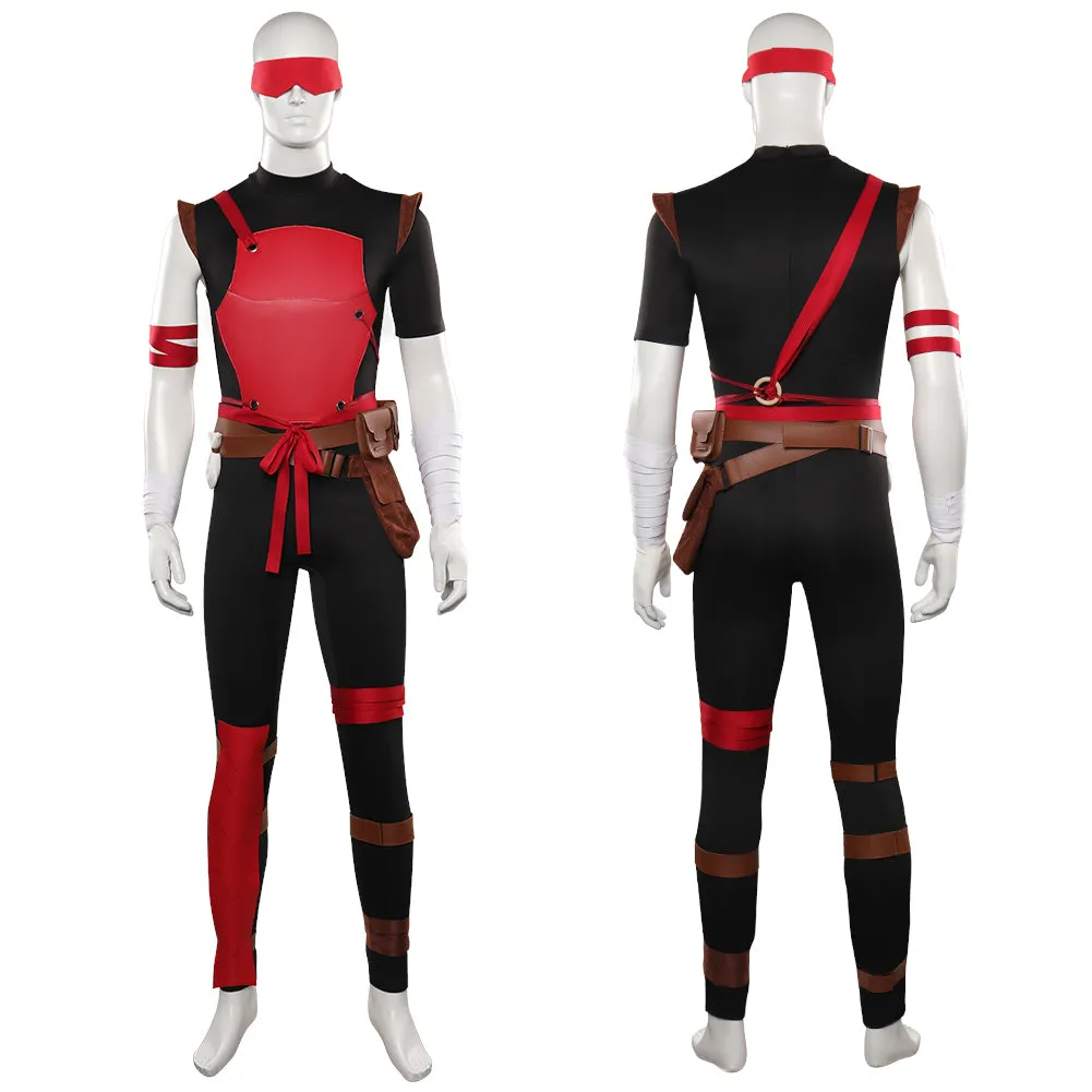 2022 Mortal Kombat Legends: Snow Blind Kenshi Uniform Cosplay Costume