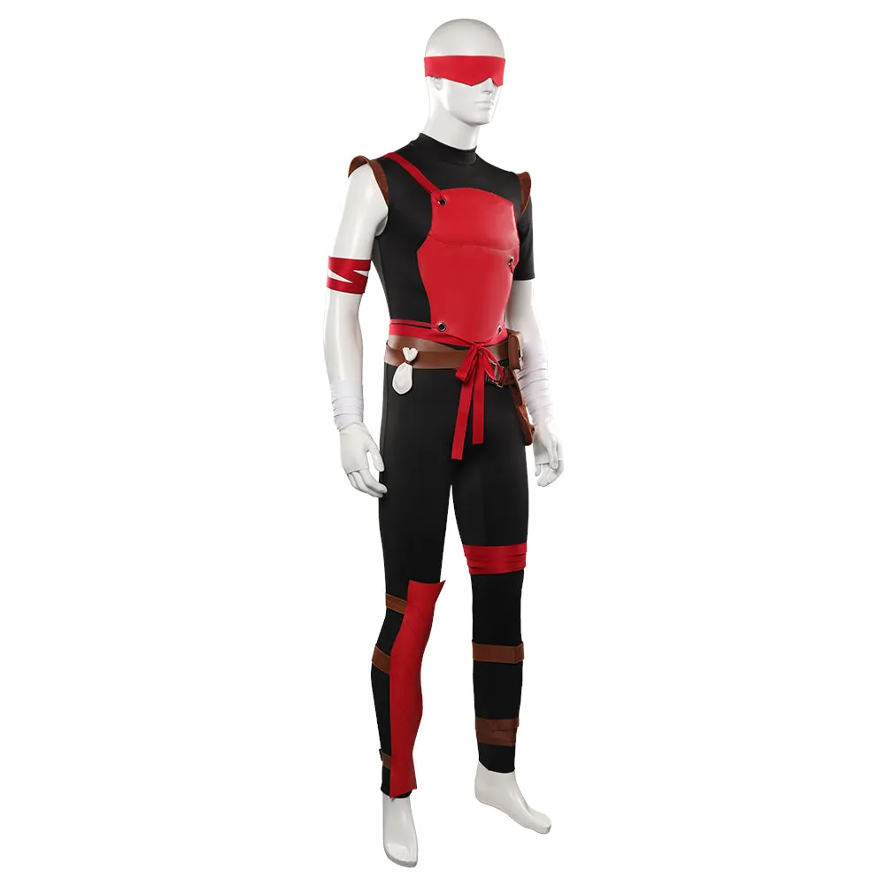 2022 Mortal Kombat Legends: Snow Blind Kenshi Uniform Cosplay Costume