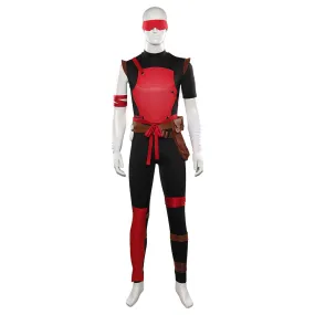 2022 Mortal Kombat Legends: Snow Blind Kenshi Uniform Cosplay Costume