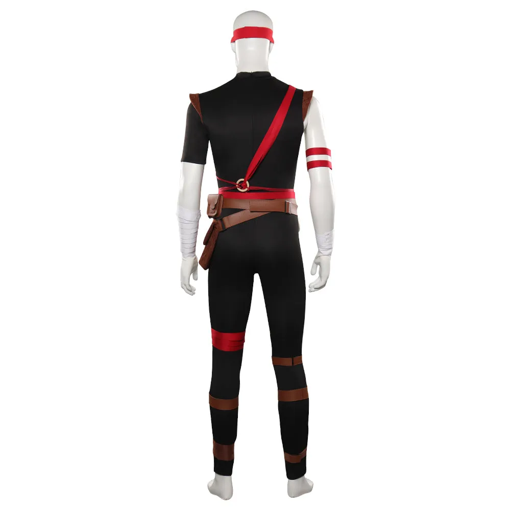 2022 Mortal Kombat Legends: Snow Blind Kenshi Uniform Cosplay Costume