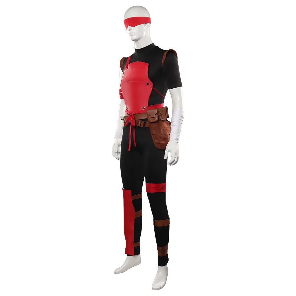 2022 Mortal Kombat Legends: Snow Blind Kenshi Uniform Cosplay Costume