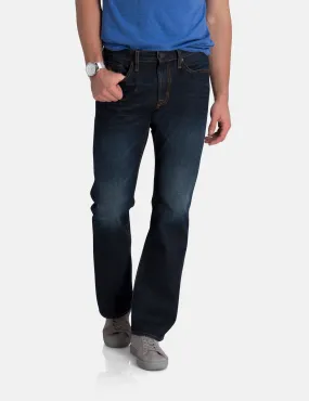 5 POCKET RIGID BOOTCUT JEANS