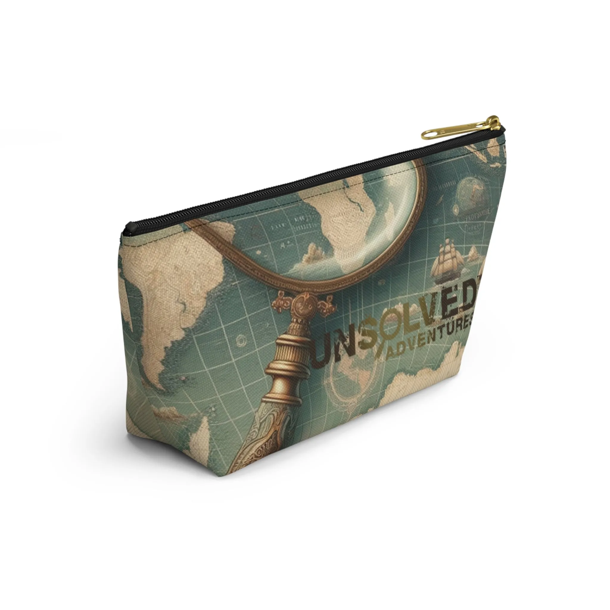 Accessory Pouch w T-bottom: Unsolved Adventures