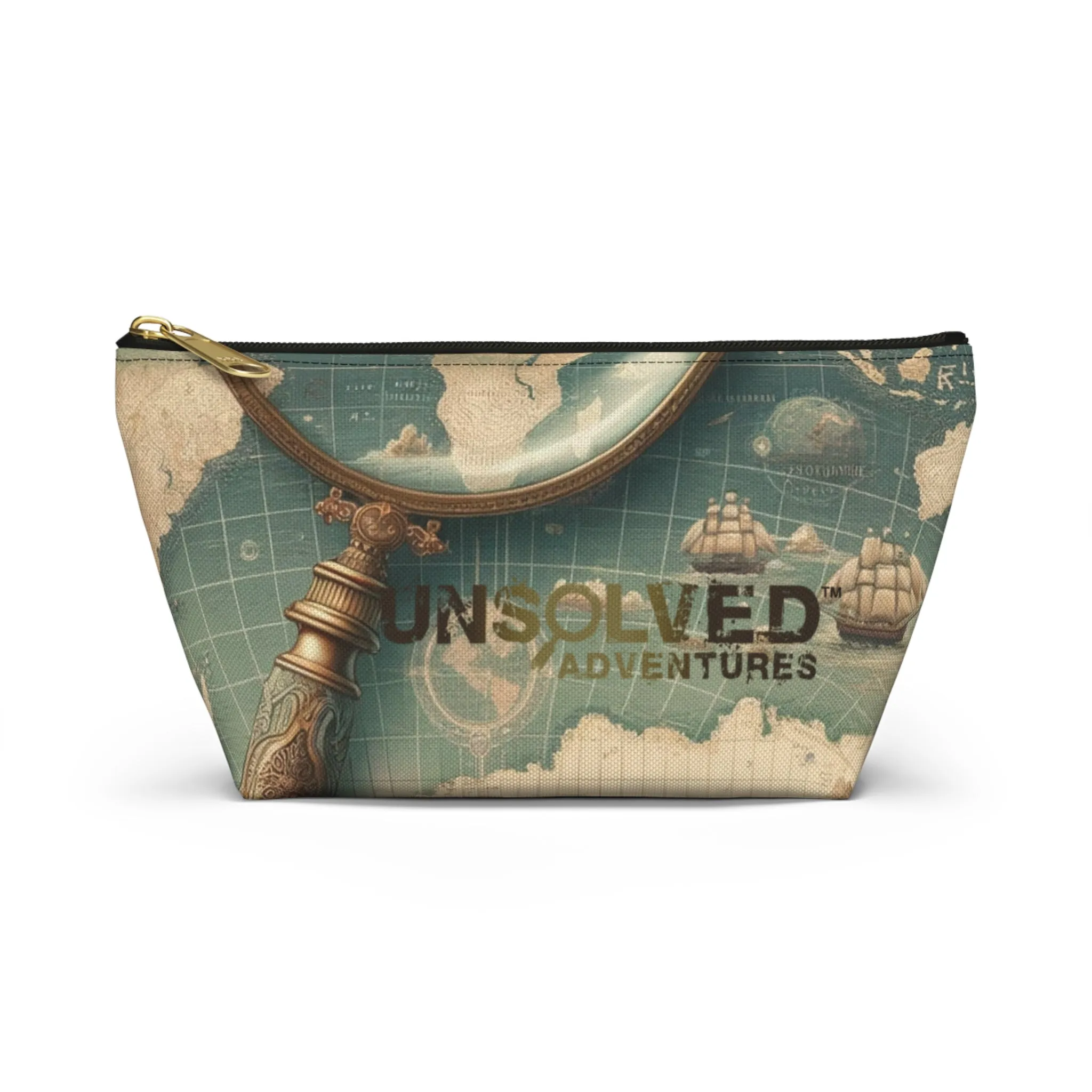 Accessory Pouch w T-bottom: Unsolved Adventures