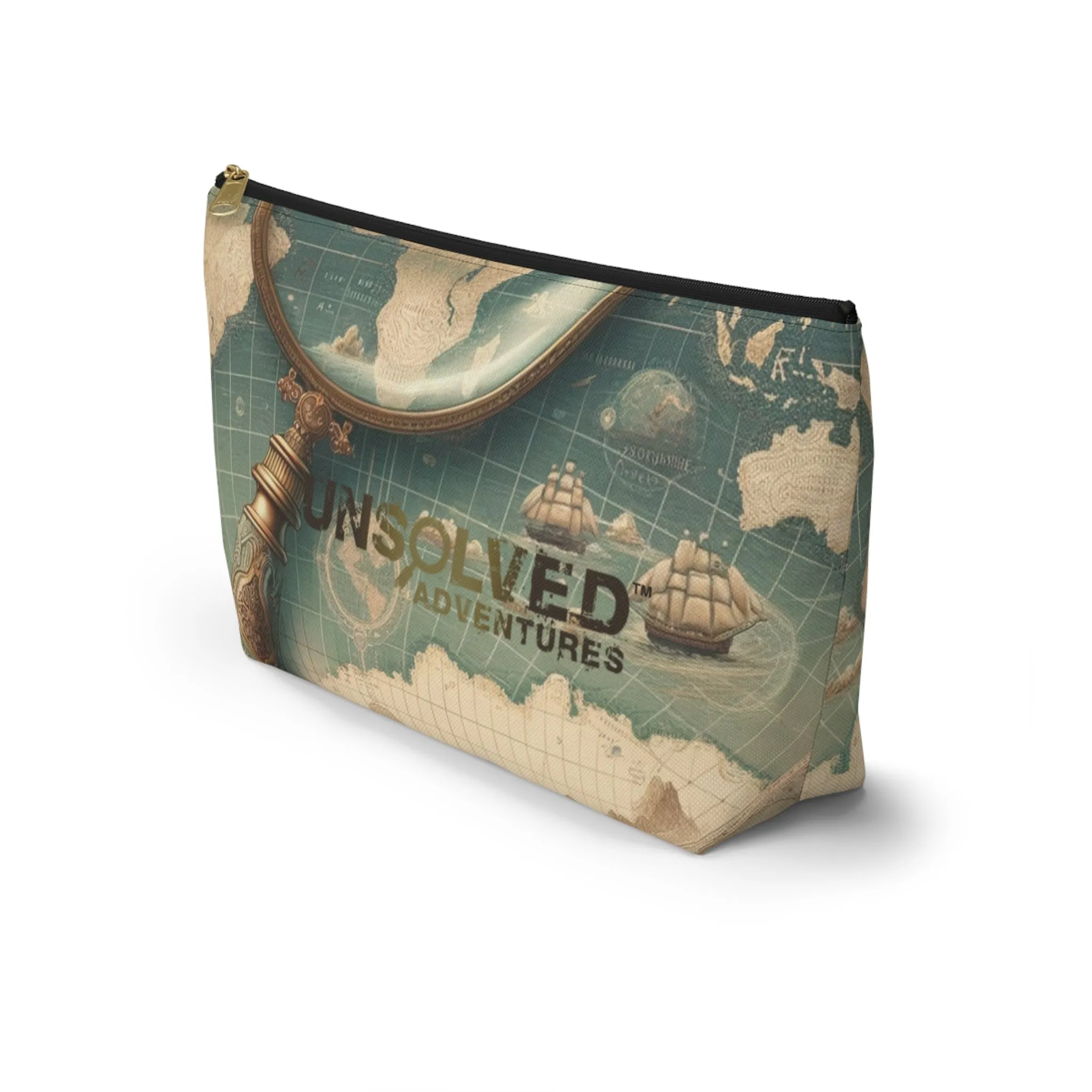 Accessory Pouch w T-bottom: Unsolved Adventures