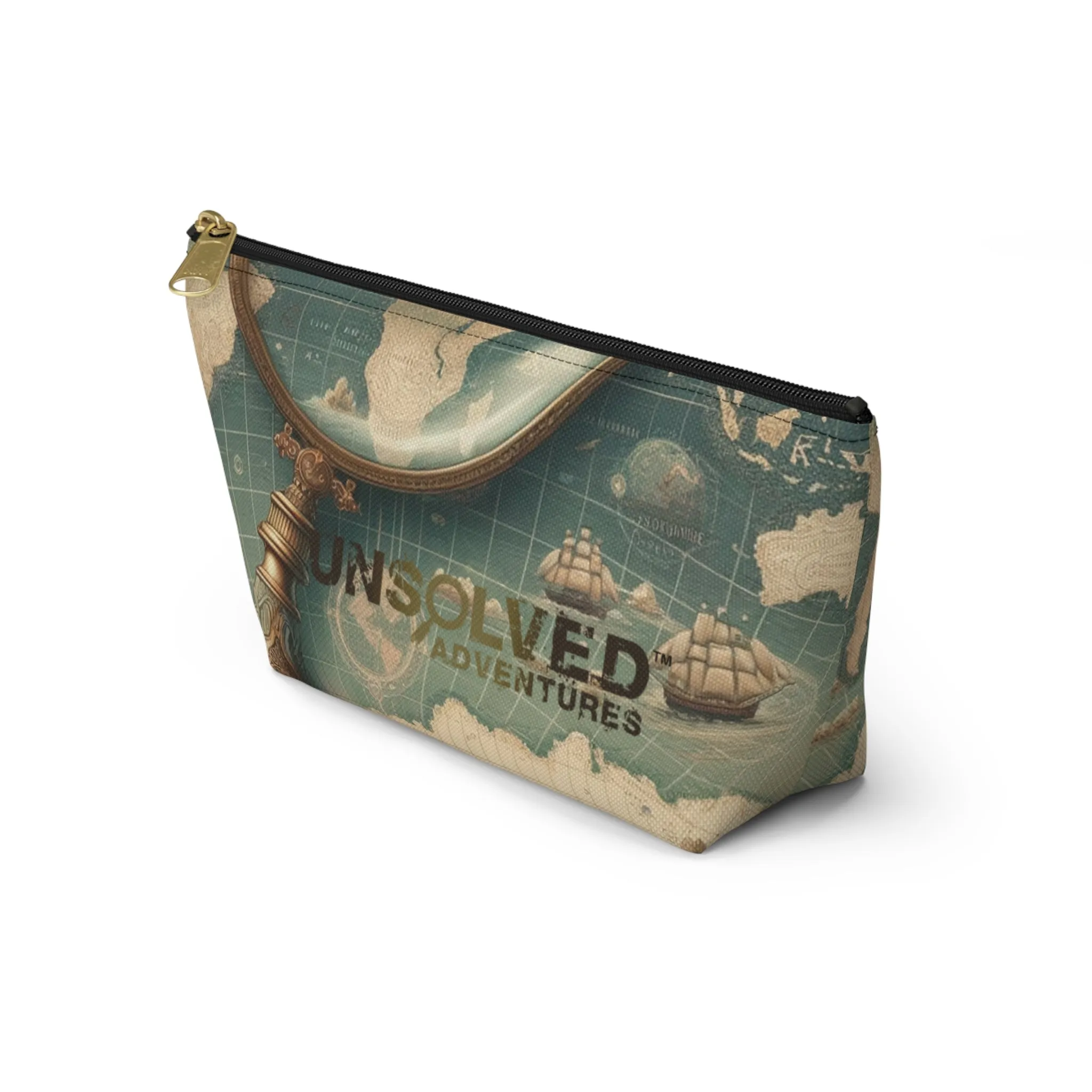 Accessory Pouch w T-bottom: Unsolved Adventures