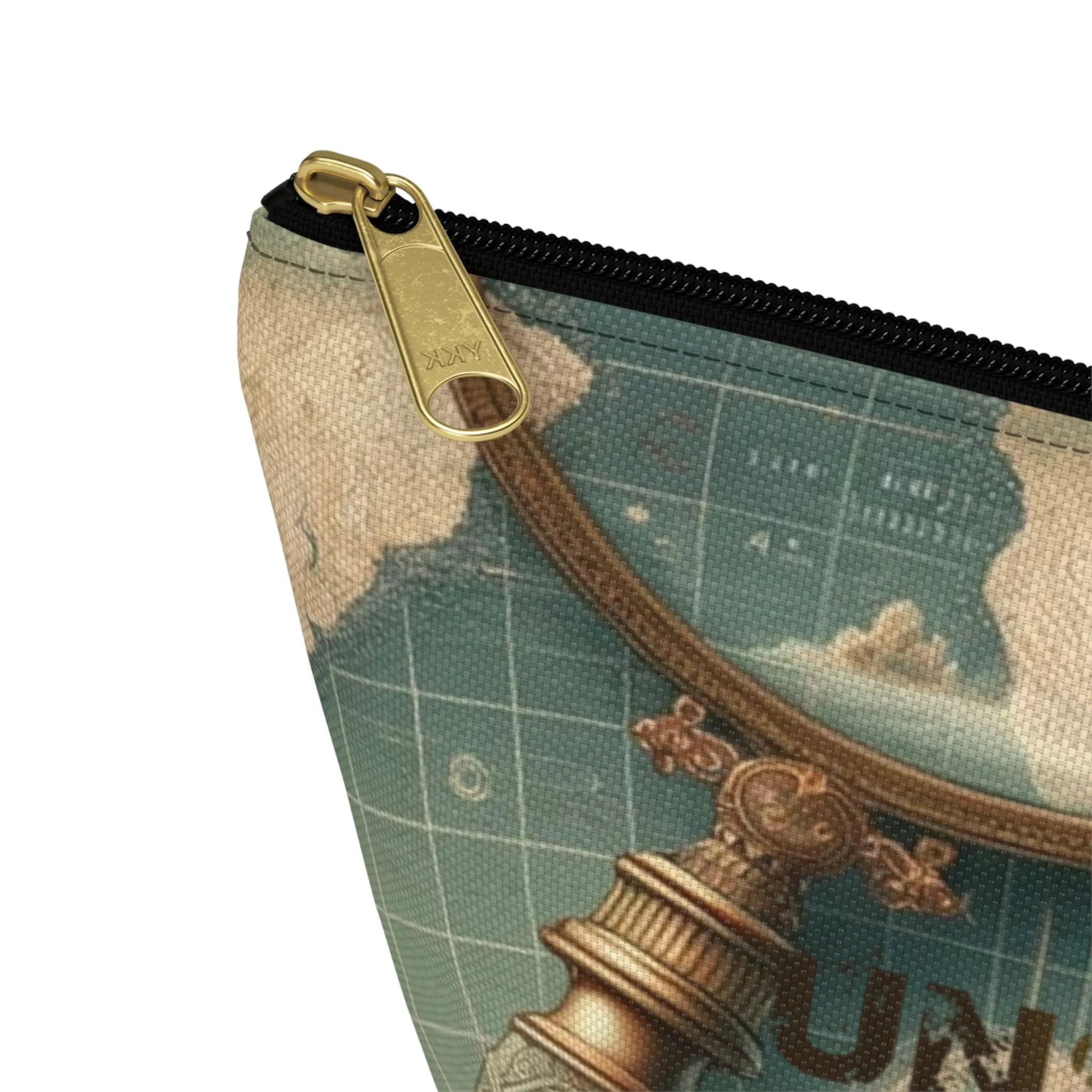 Accessory Pouch w T-bottom: Unsolved Adventures