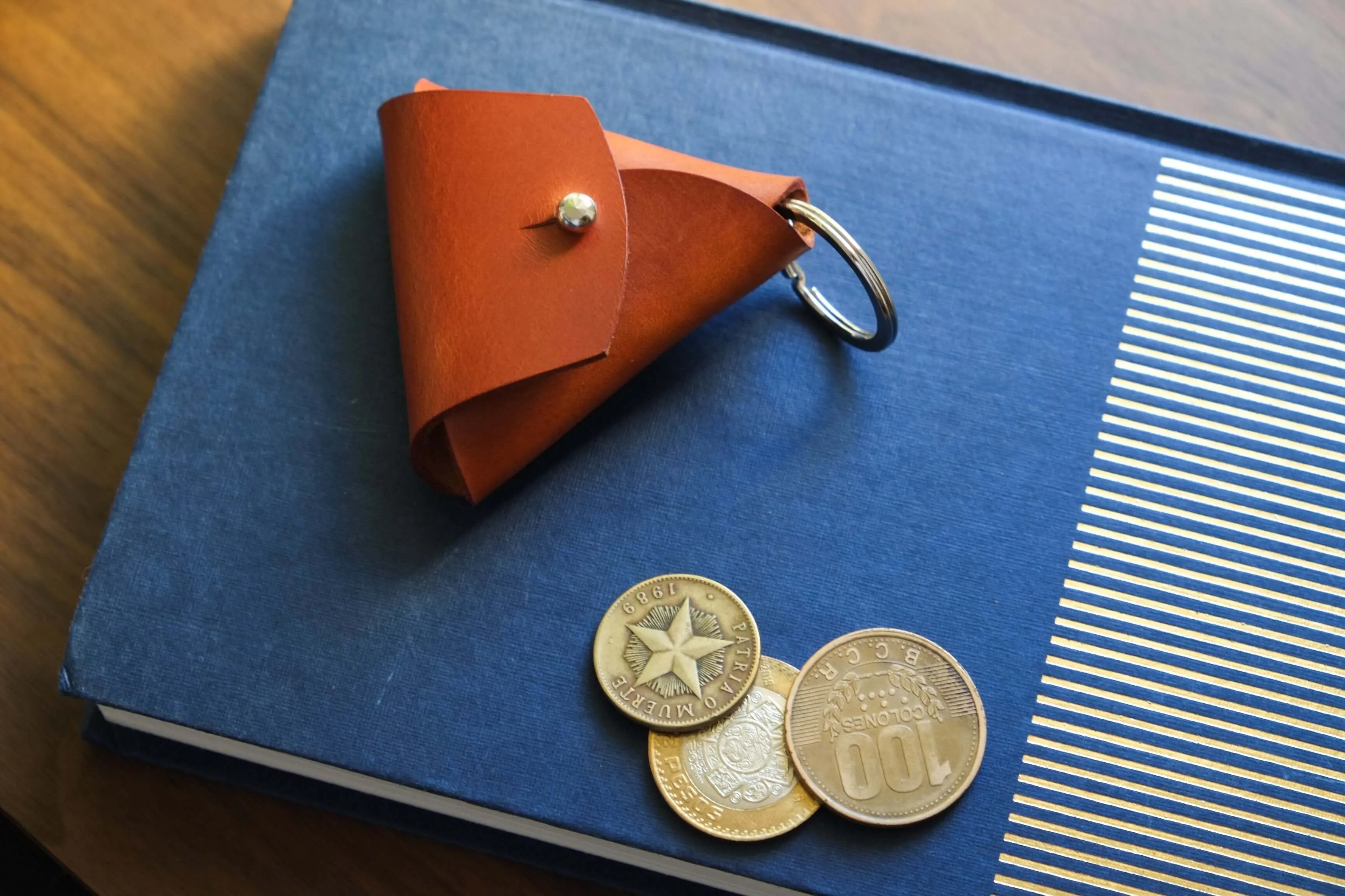 'ACE' COIN PURSE & KEY CHAIN