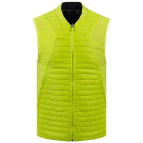 Active Ribbed Vest Lima/Black - AW22