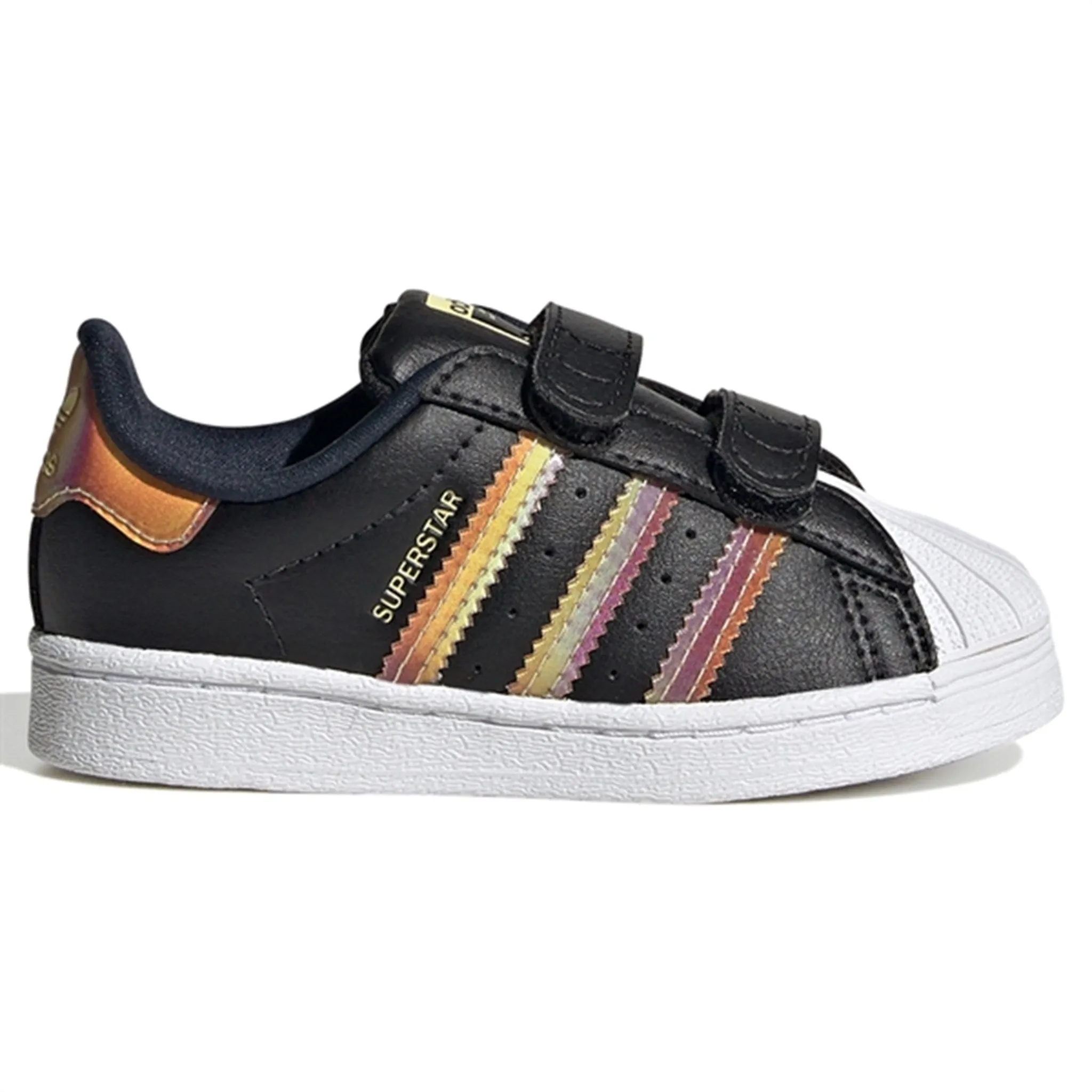 adidas Originals Superstar Sneakers Core Black / Purrus