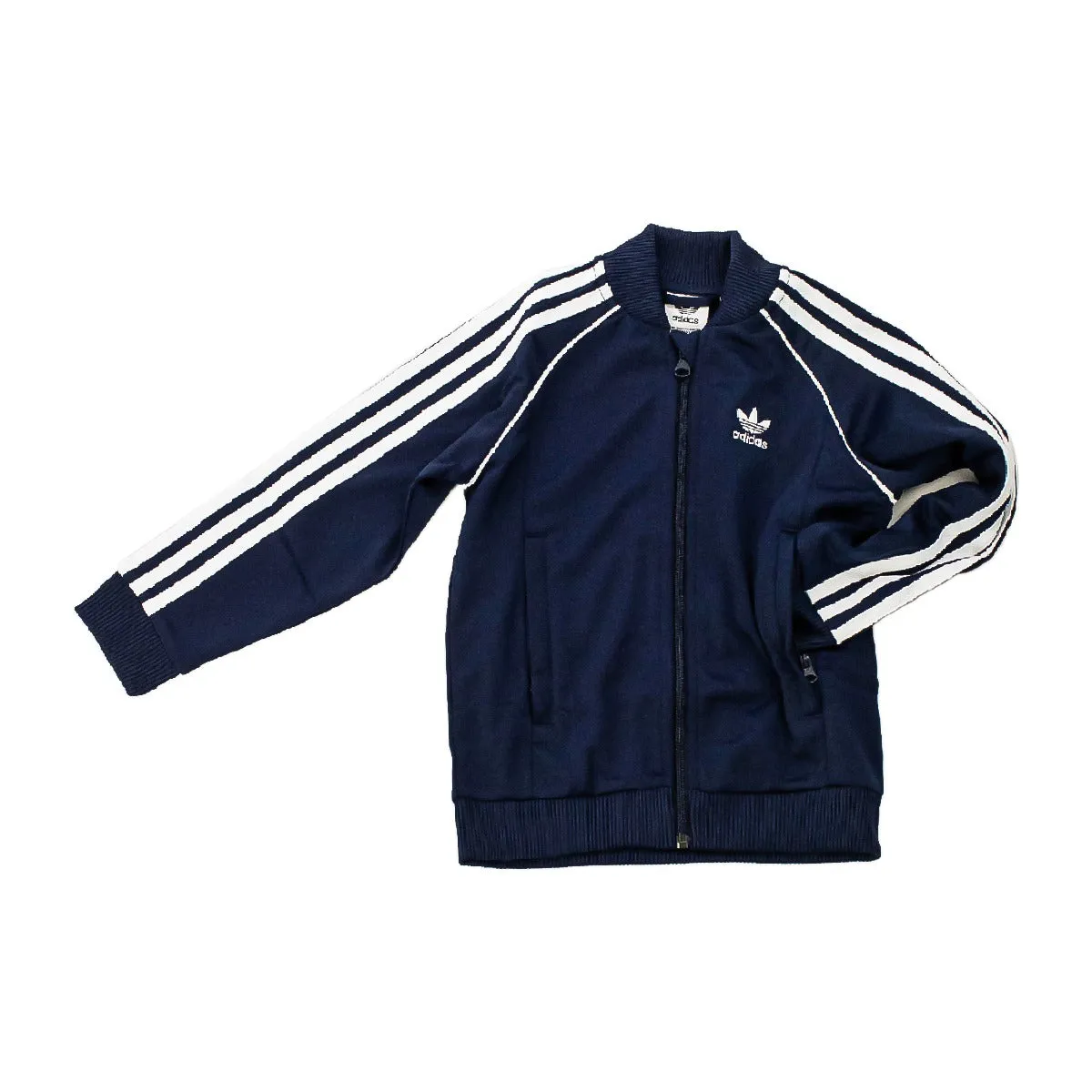 Adidas Superstar Tracksuit Jogging Anzug IY4796 - dunkelblau-weiss