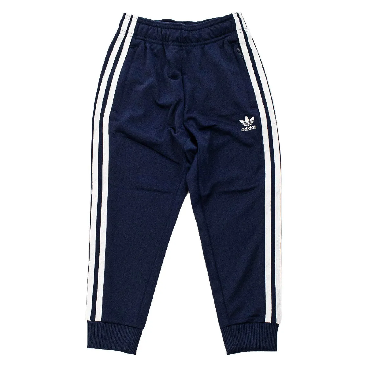 Adidas Superstar Tracksuit Jogging Anzug IY4796 - dunkelblau-weiss