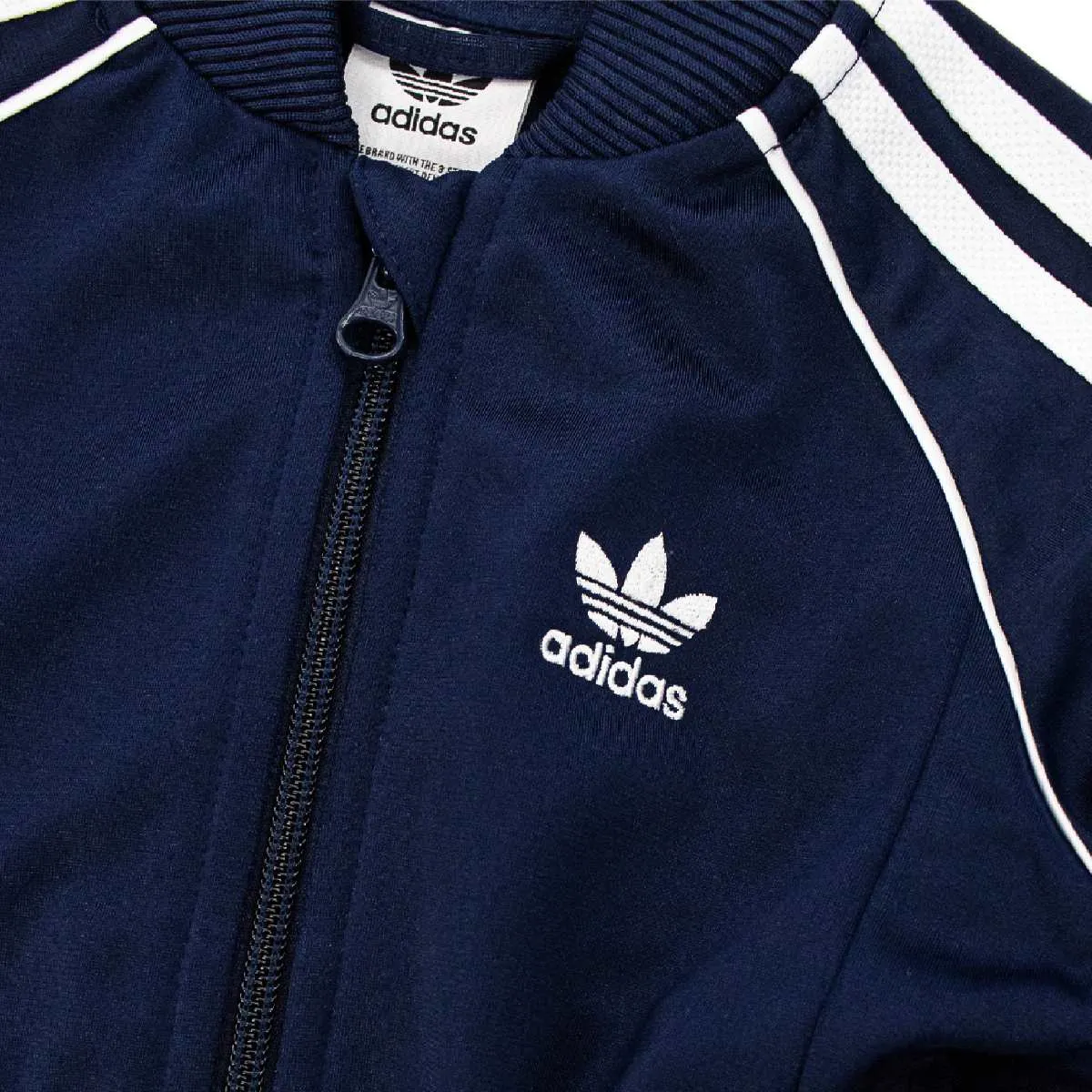 Adidas Superstar Tracksuit Jogging Anzug IY4796 - dunkelblau-weiss