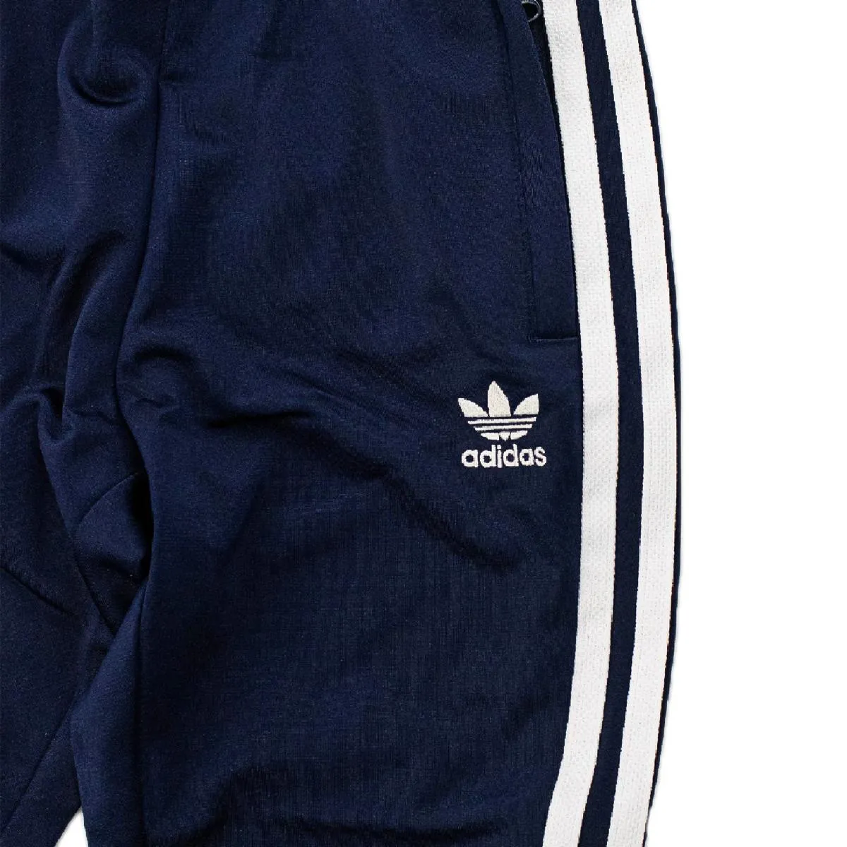 Adidas Superstar Tracksuit Jogging Anzug IY4796 - dunkelblau-weiss