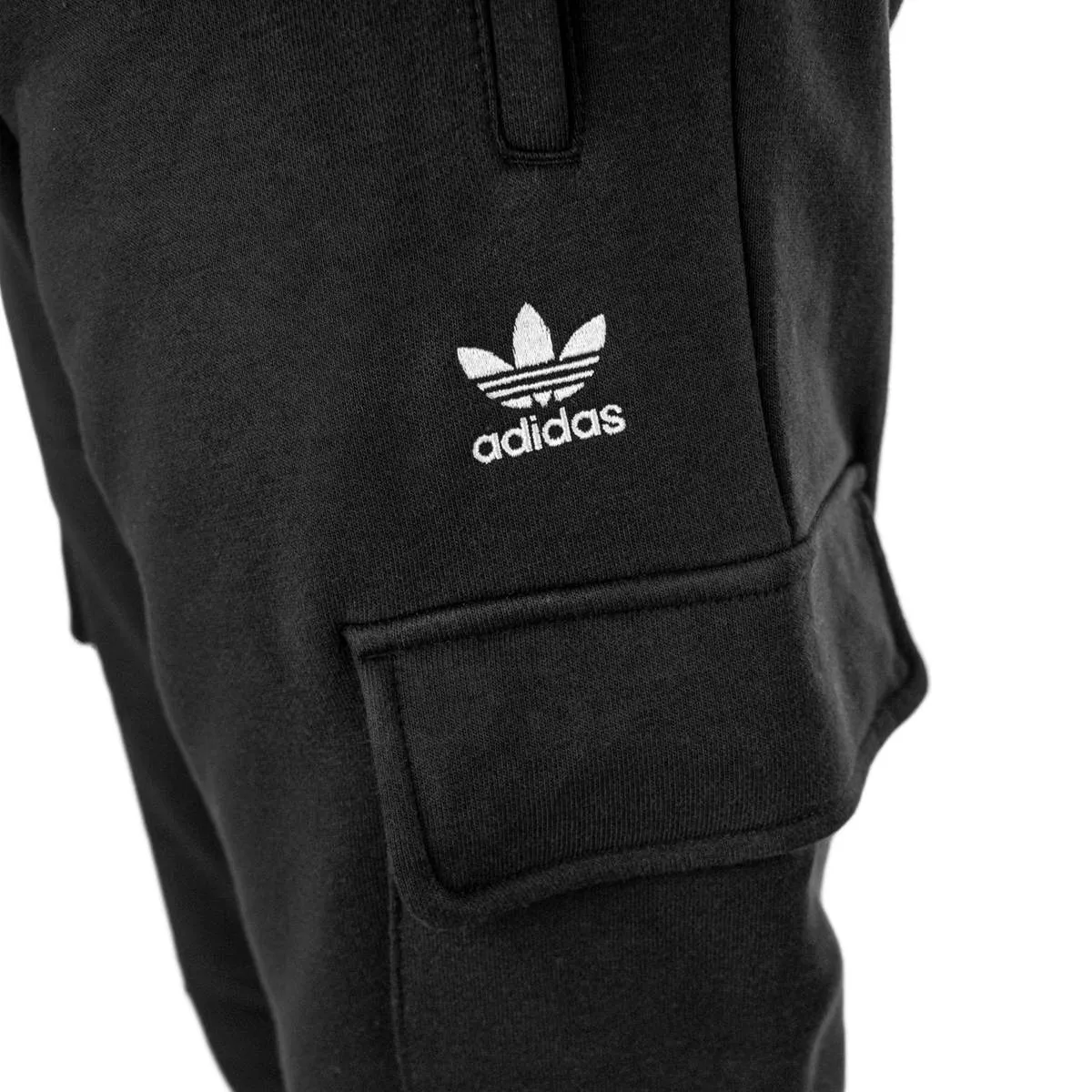 Adidas Trefoil Essentials Cargo Jogging Hose IP2755 - schwarz