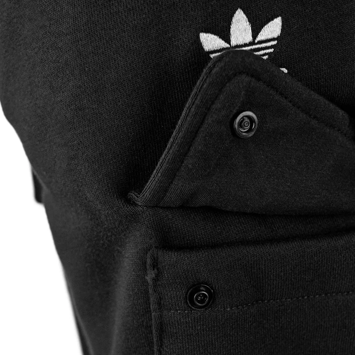 Adidas Trefoil Essentials Cargo Jogging Hose IP2755 - schwarz