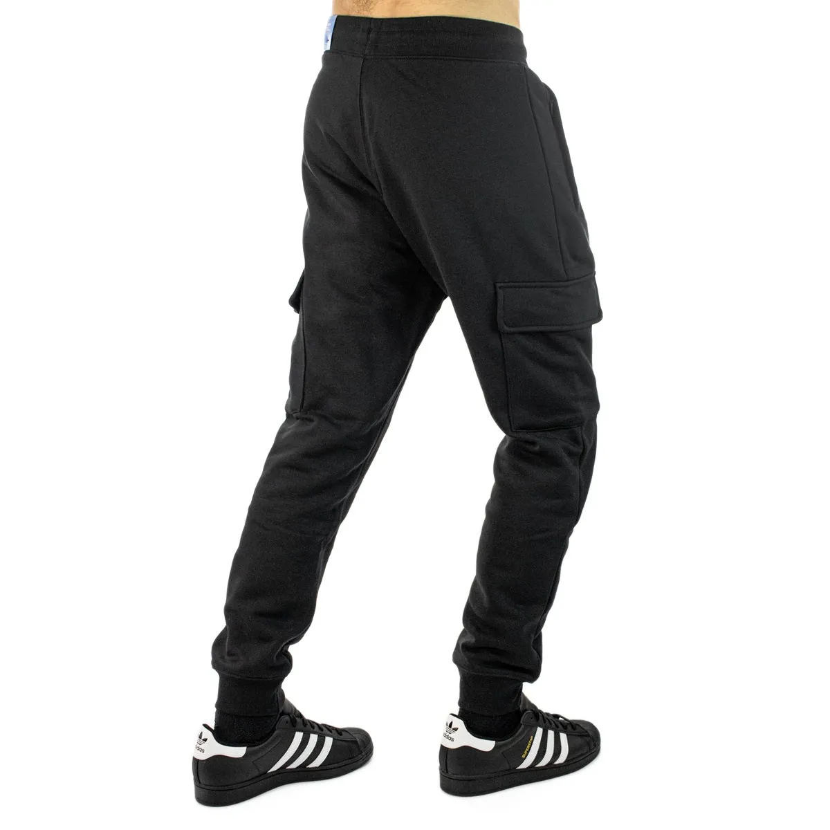 Adidas Trefoil Essentials Cargo Jogging Hose IP2755 - schwarz