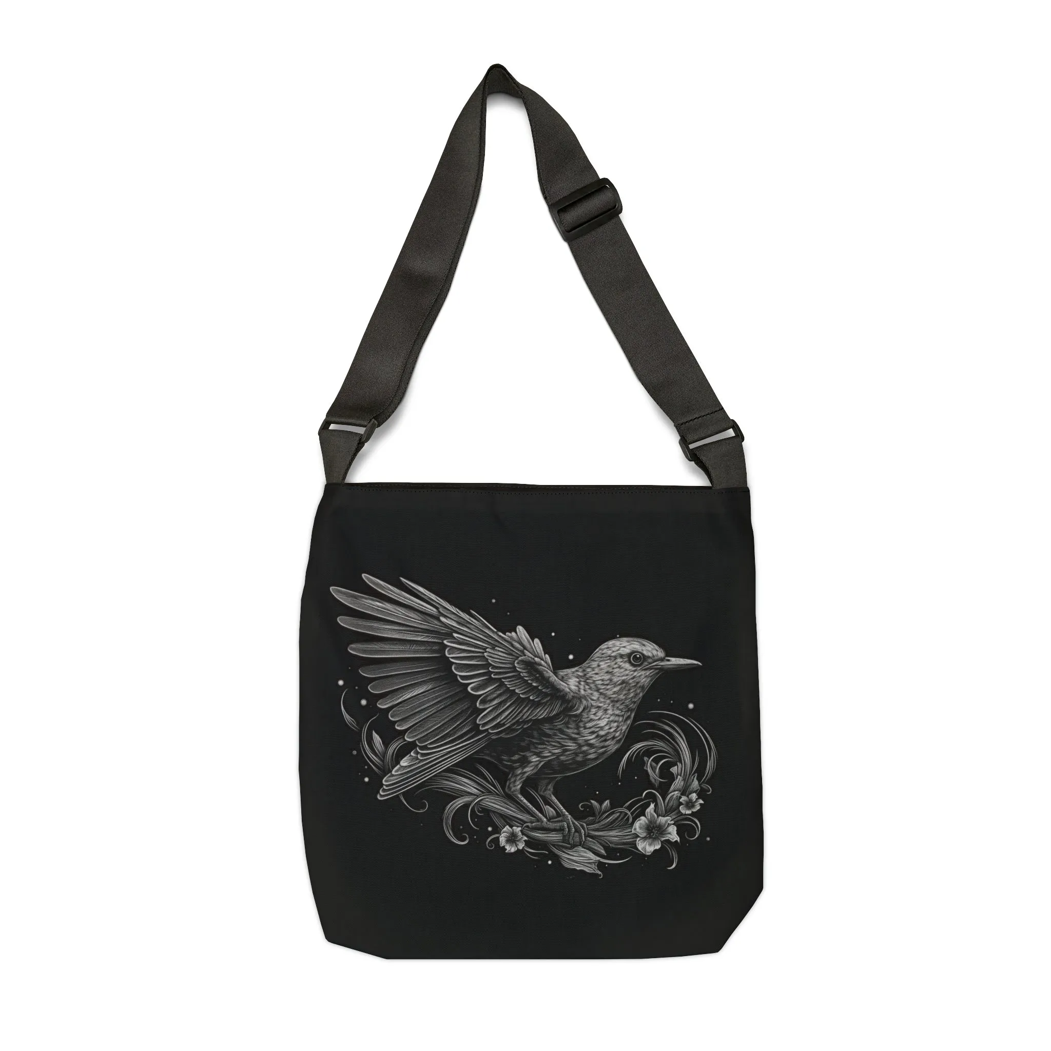 Adjustable Tote Bag (Bird Ⅰ)