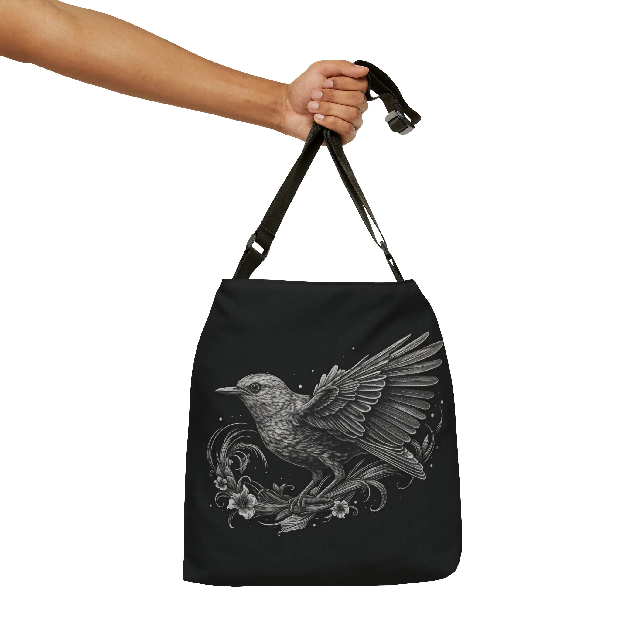 Adjustable Tote Bag (Bird Ⅰ)