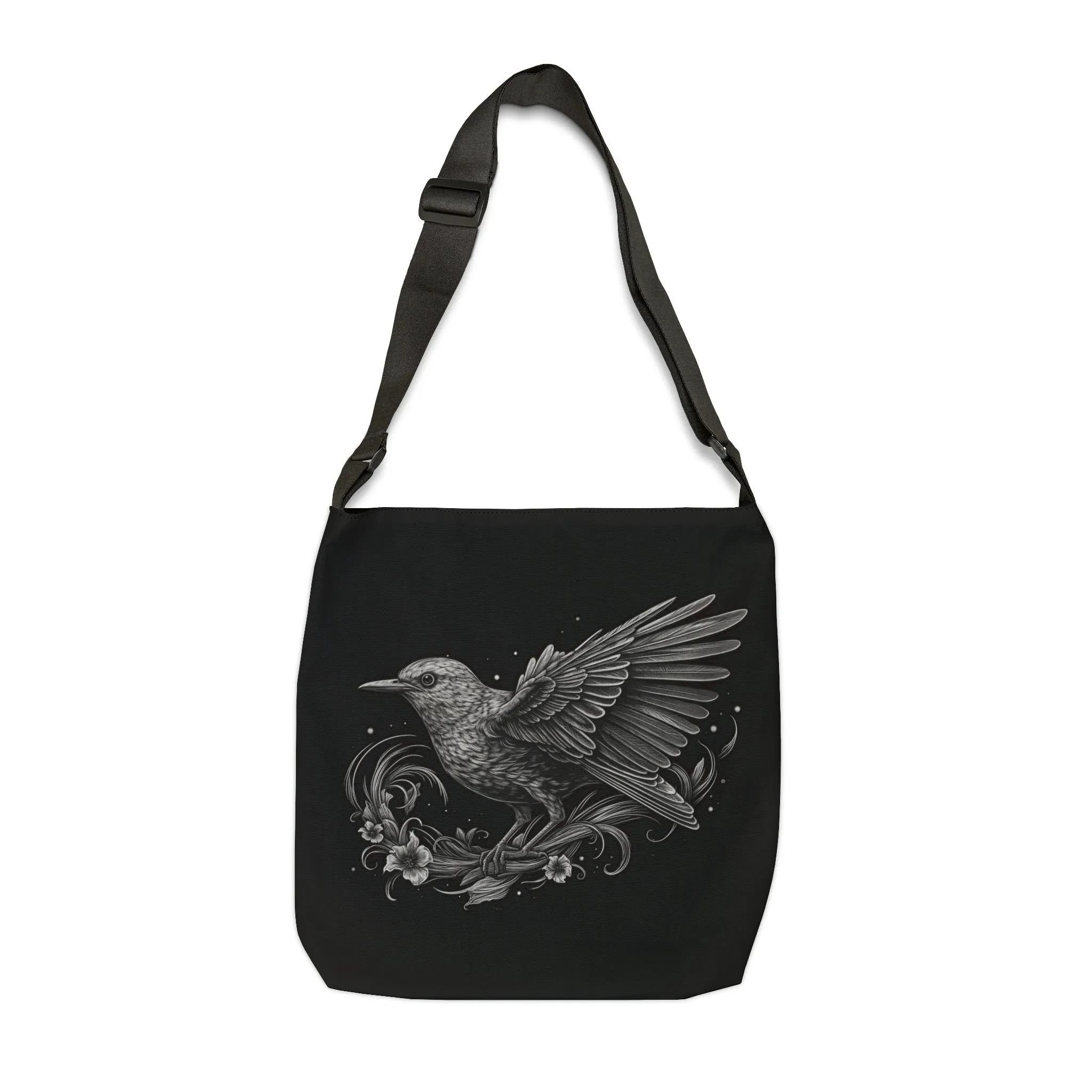 Adjustable Tote Bag (Bird Ⅰ)