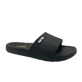 AdTec Men's Black Pebble Sandals