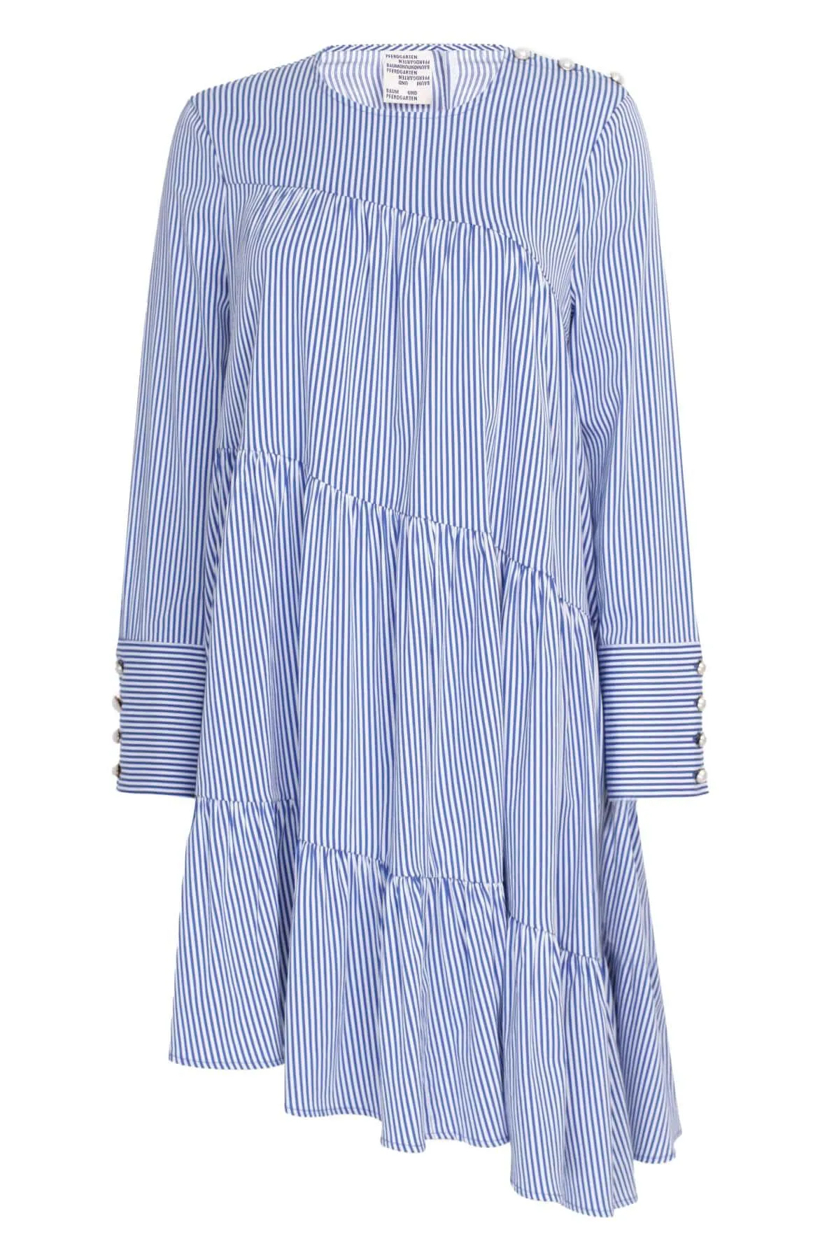 Akiva Dress Stripes