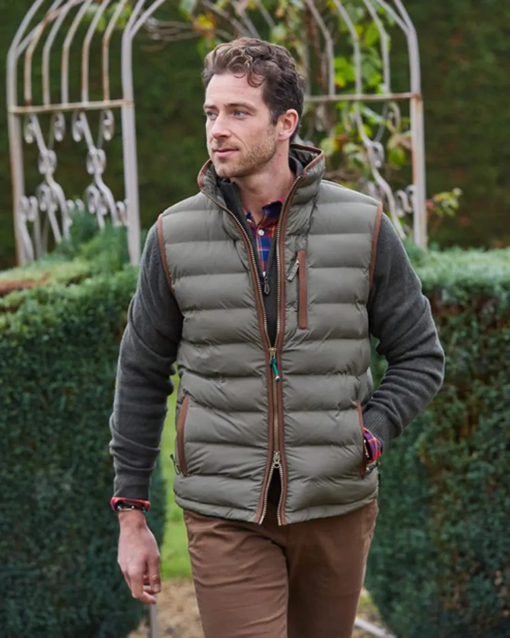 Alan Paine Calsall Waistcoat