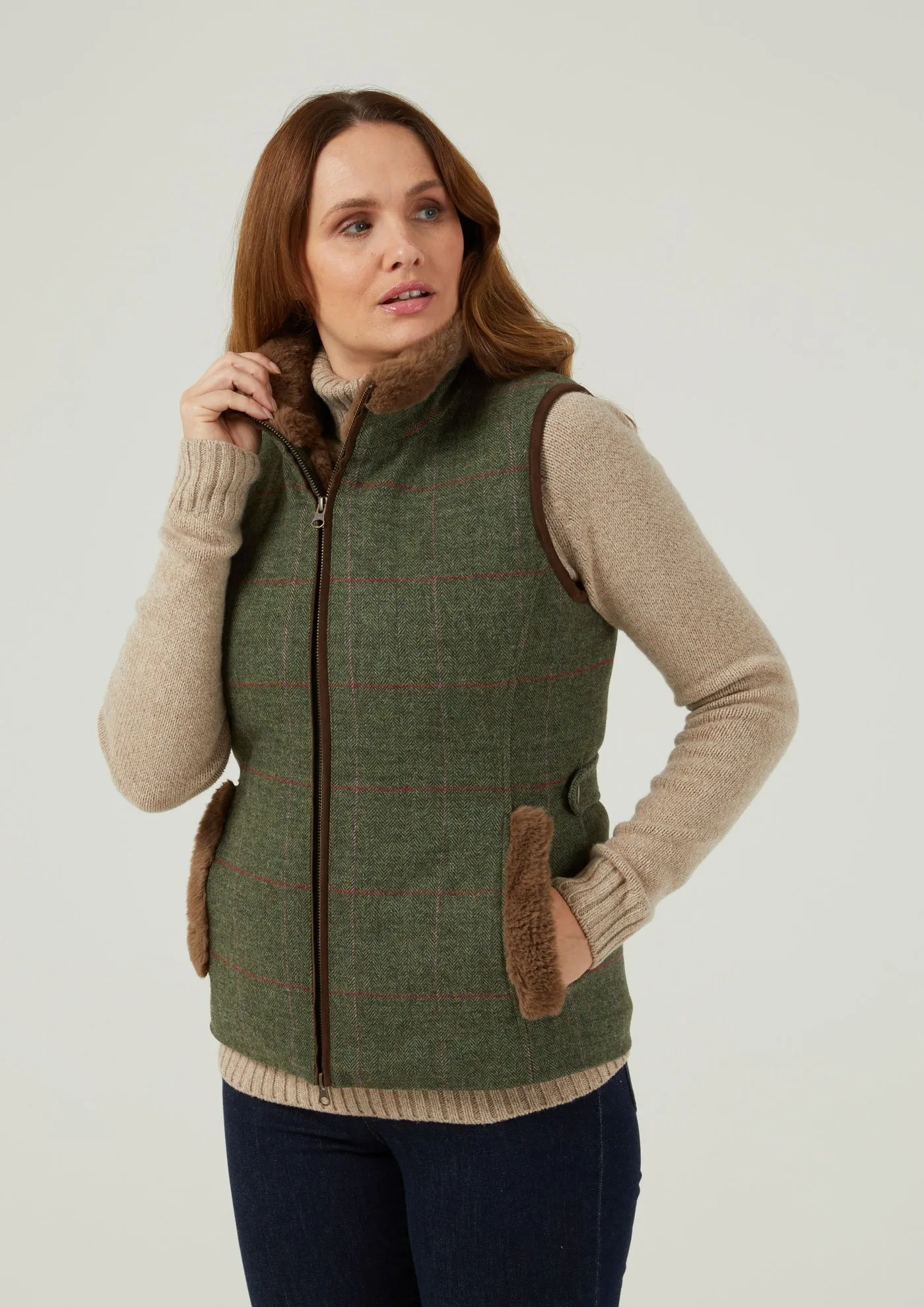 Alan Paine Combrook Women's Gilet