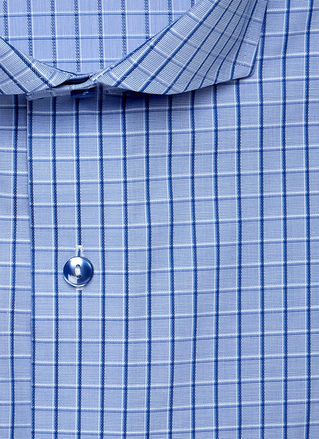 Alexander in Blue Windowpane Shirt