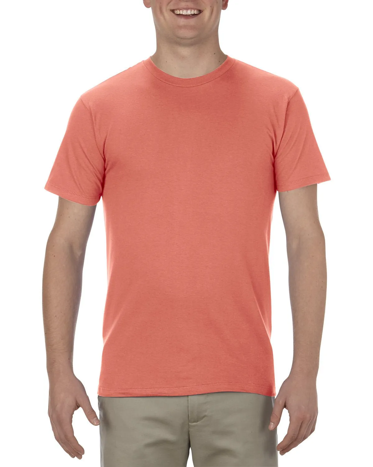 Alstyle AL5301N Adult 4.3 oz., Ringspun Cotton T-Shirt