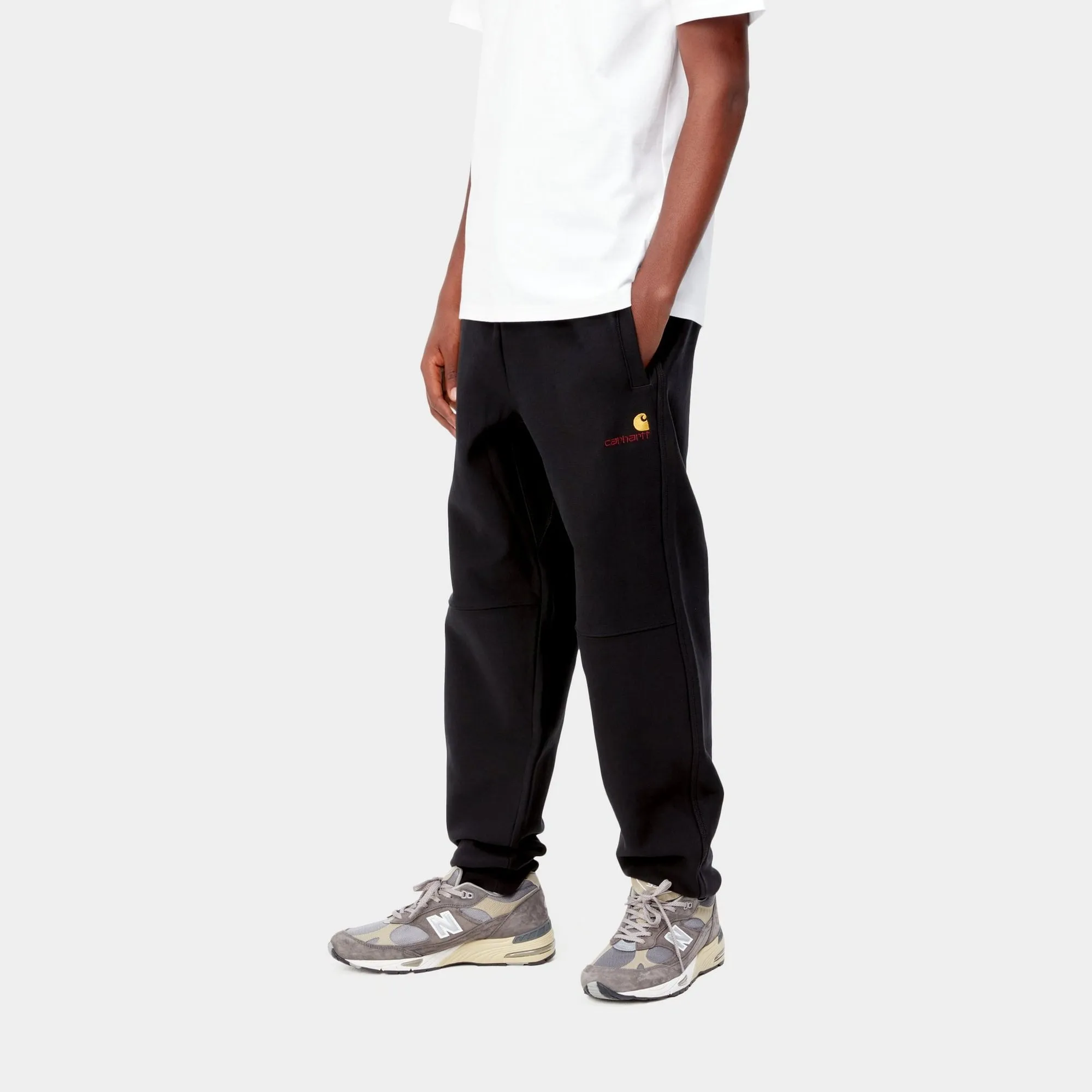 American Script Jogging Pant | Black