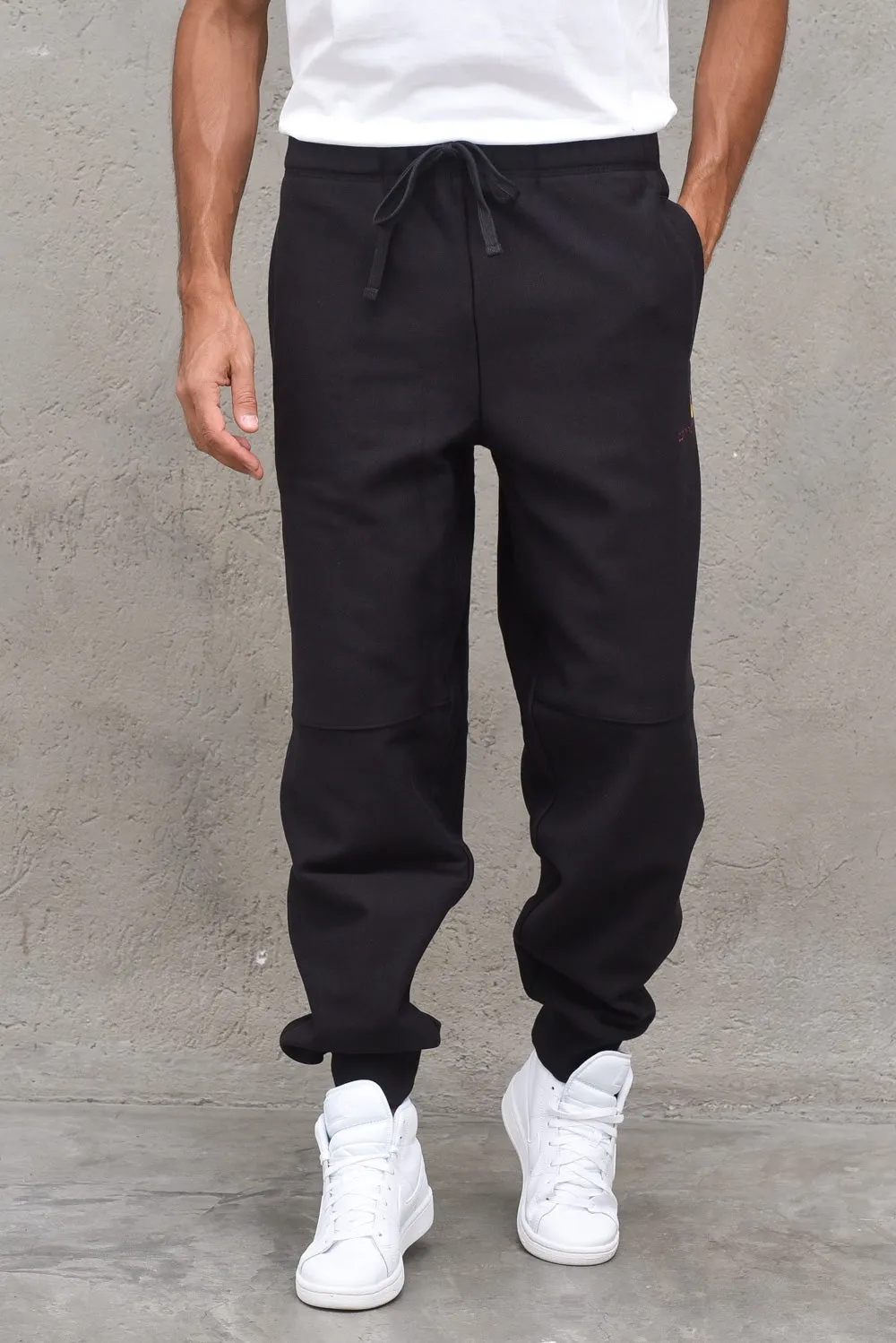 American Script Jogging Pant - Black