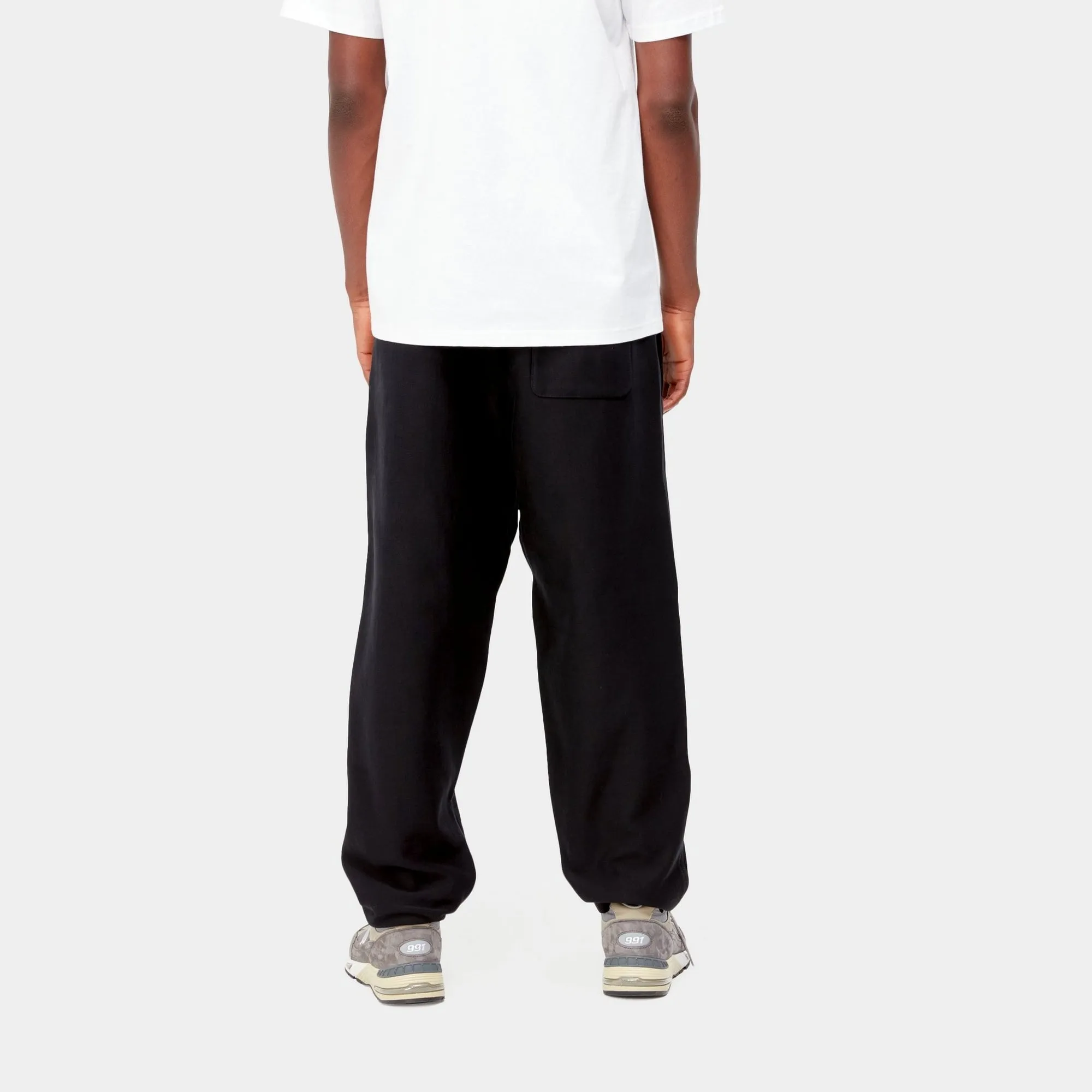 American Script Jogging Pant | Black