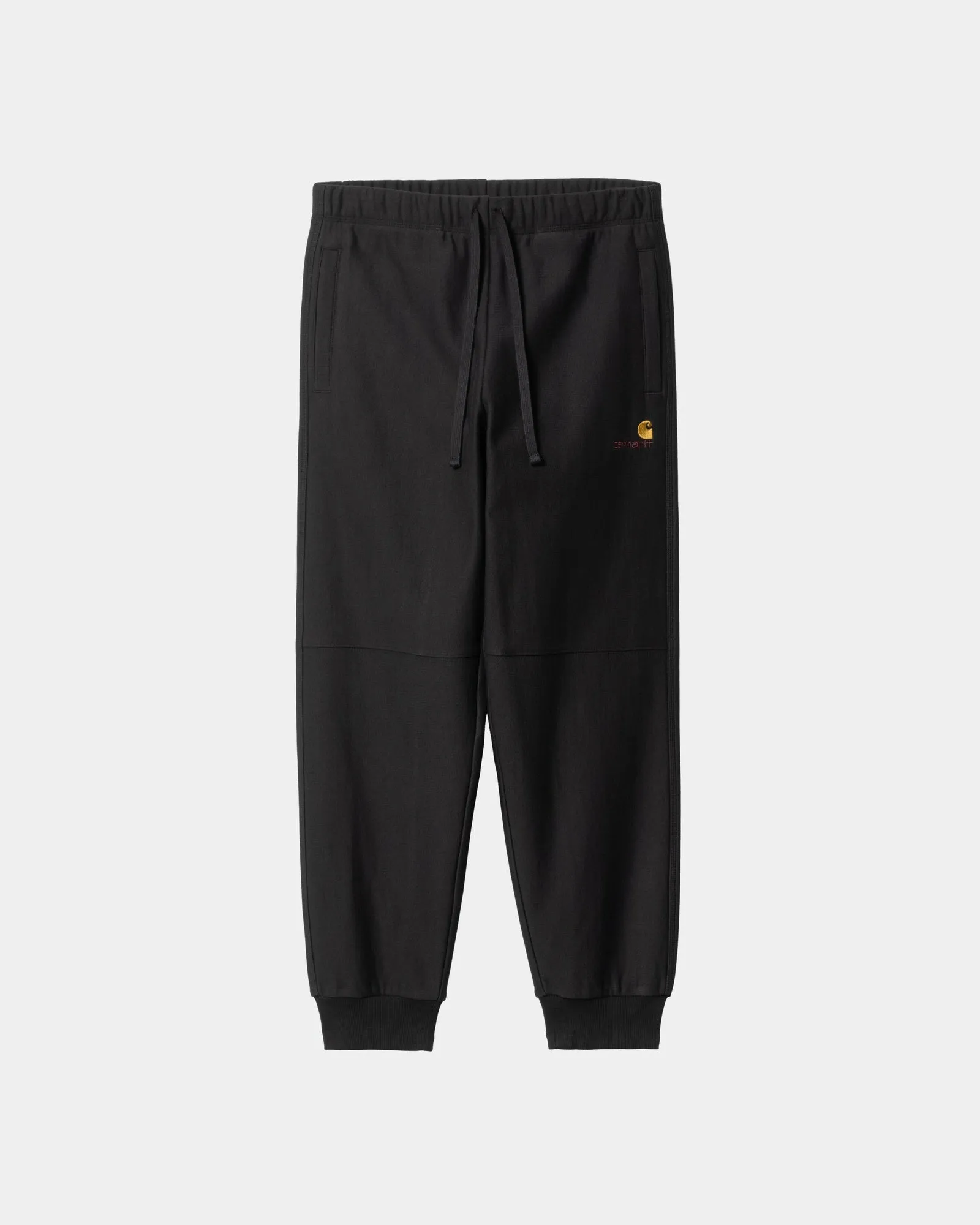 American Script Jogging Pant | Black