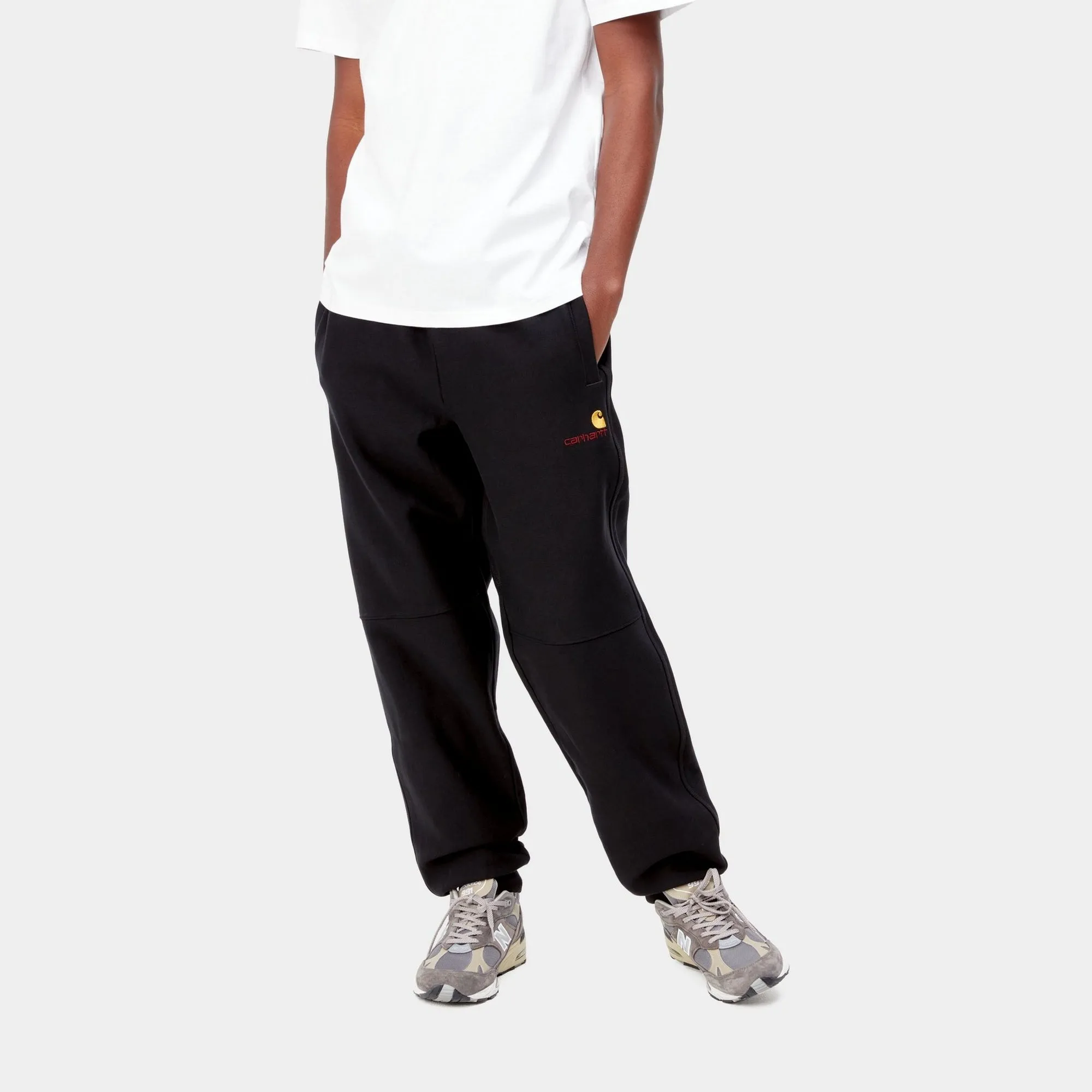 American Script Jogging Pant | Black