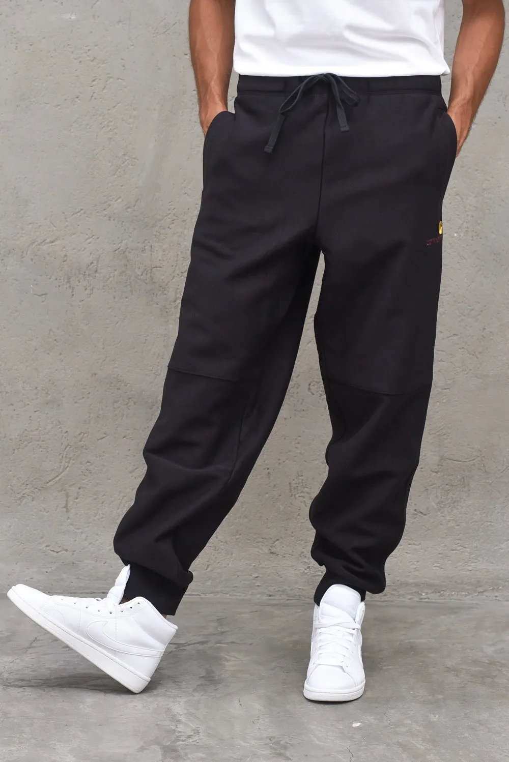 American Script Jogging Pant - Black