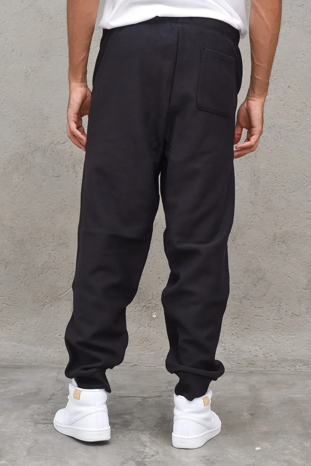 American Script Jogging Pant - Black