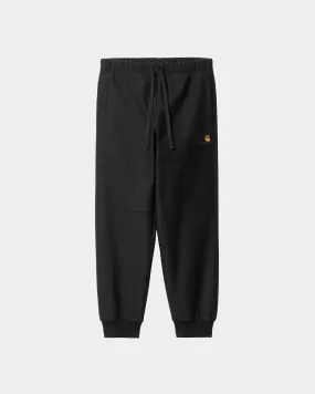 American Script Jogging Pant | Black