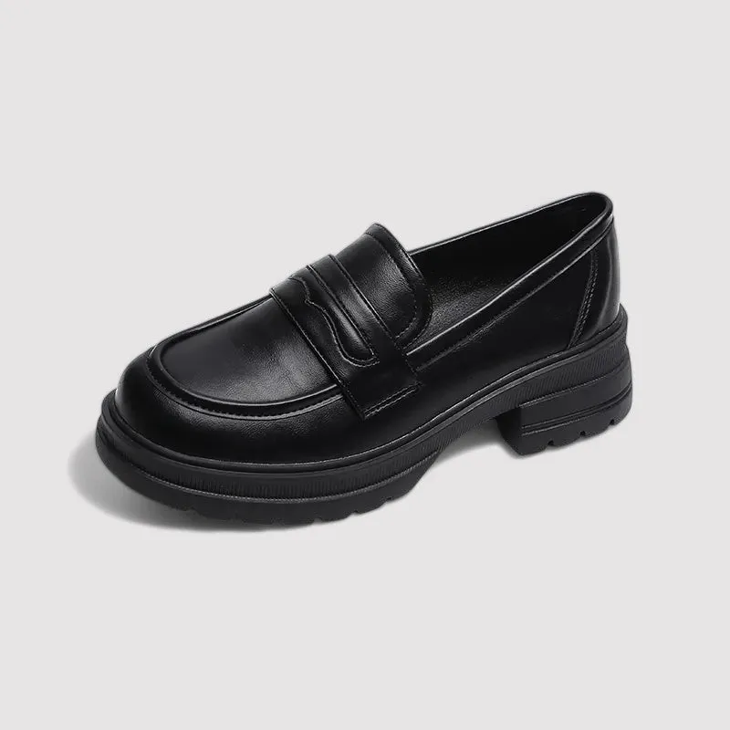 Ancien | Old Money Leather Loafers