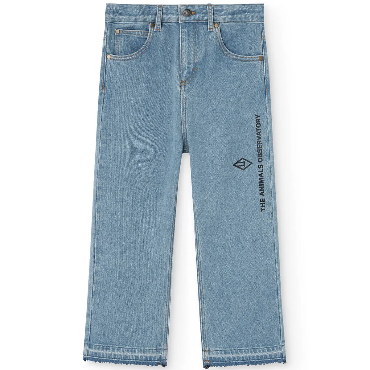 Ant Kids Pants in Soft Blue by The Animals Observatory