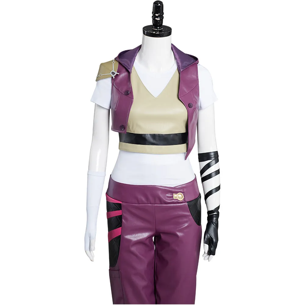 Arcane: League of Legends Adult Vi Cosplay Costume