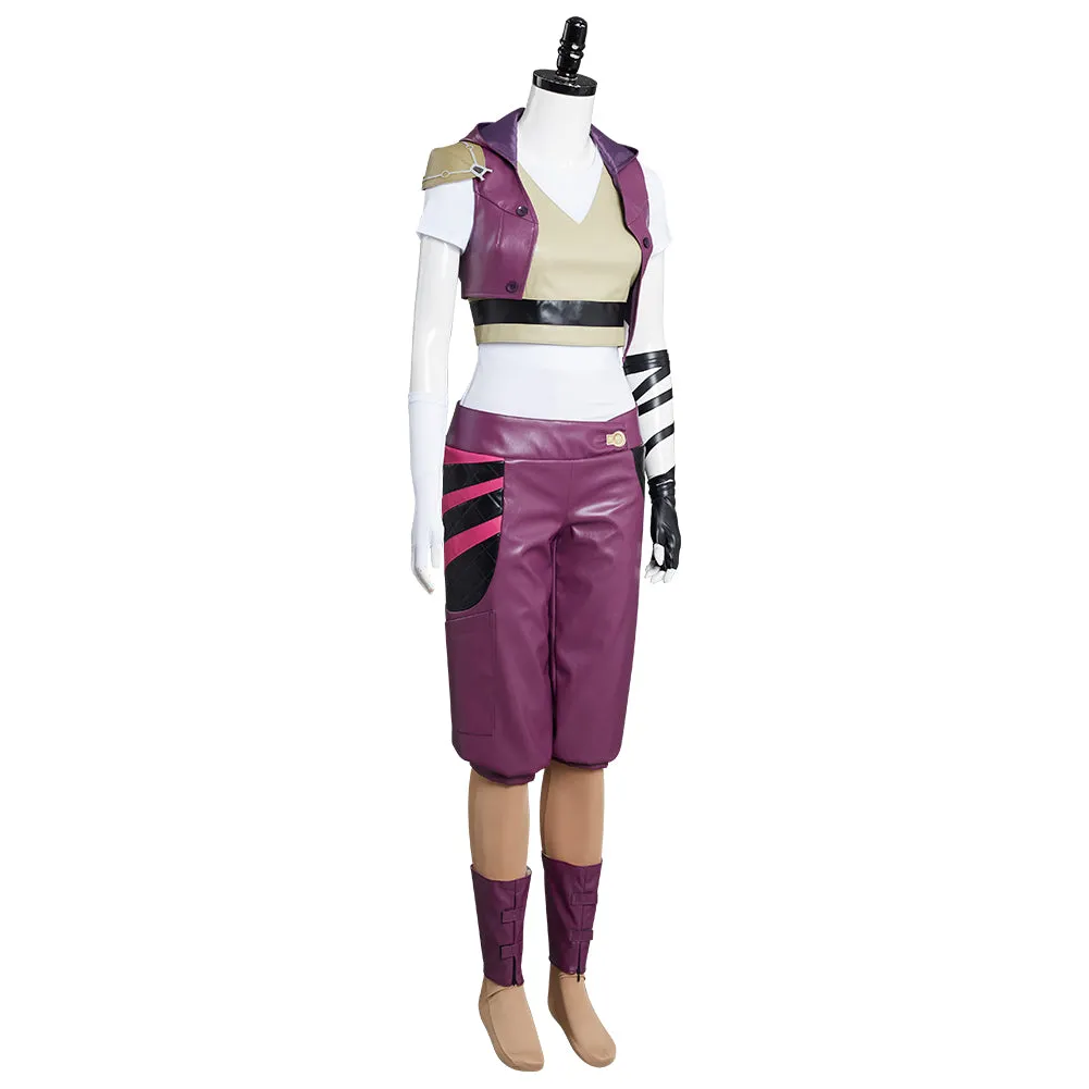 Arcane: League of Legends Adult Vi Cosplay Costume