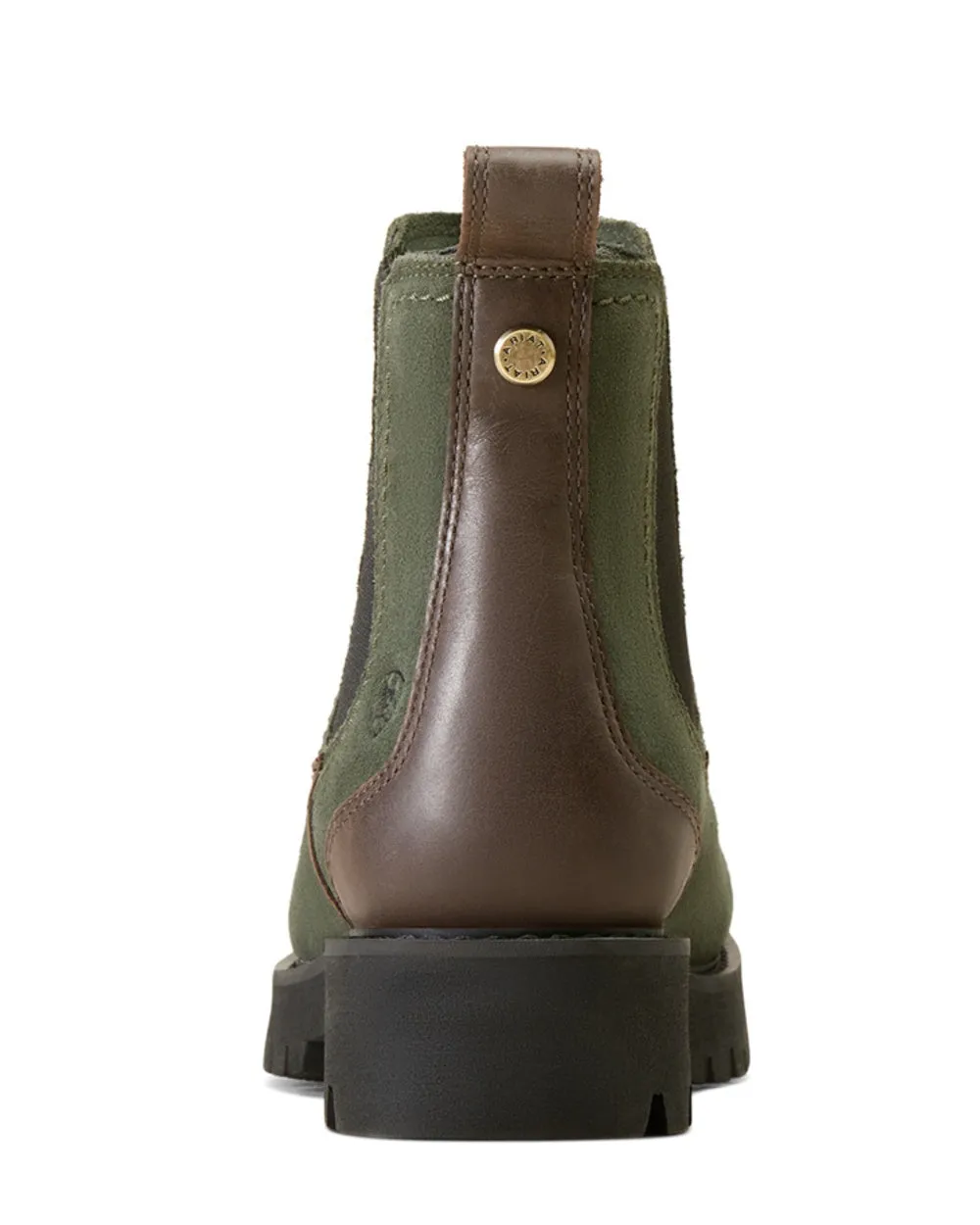 Ariat Womens Wexford Lug Waterproof Chelsea Boots