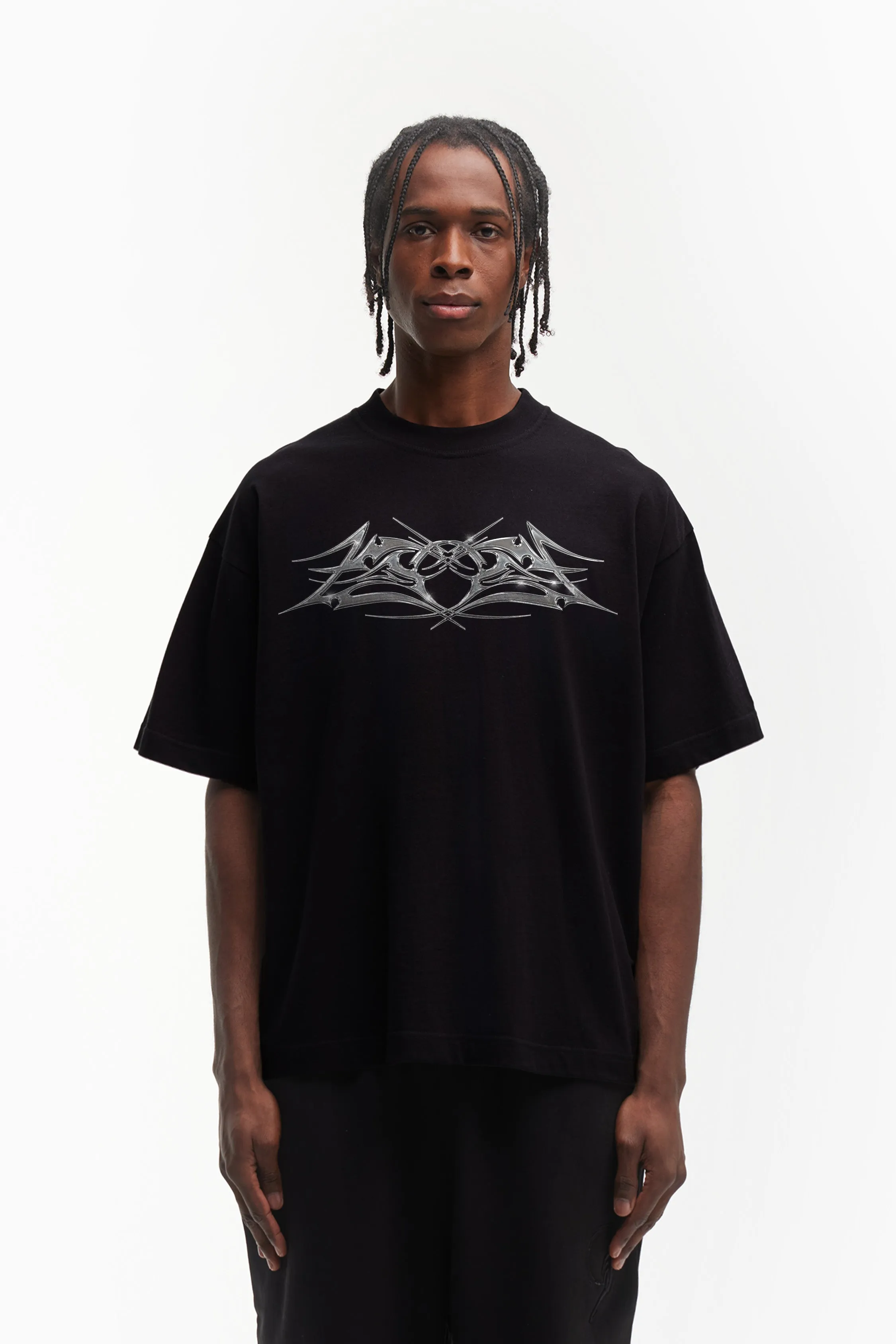 AURA BLACK T-SHIRT