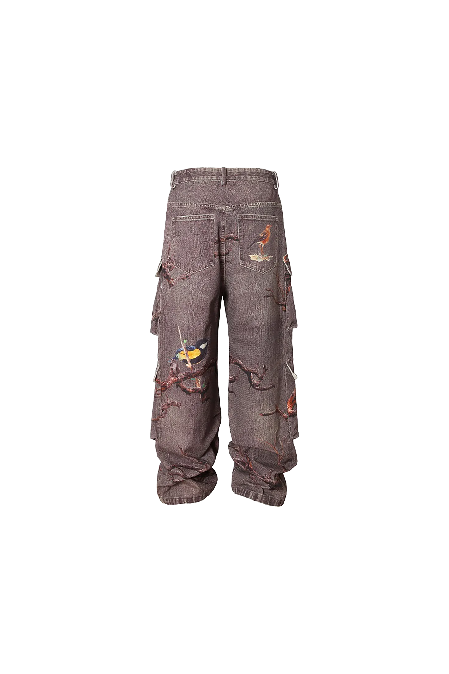 Autumn Forest Branches Jeans