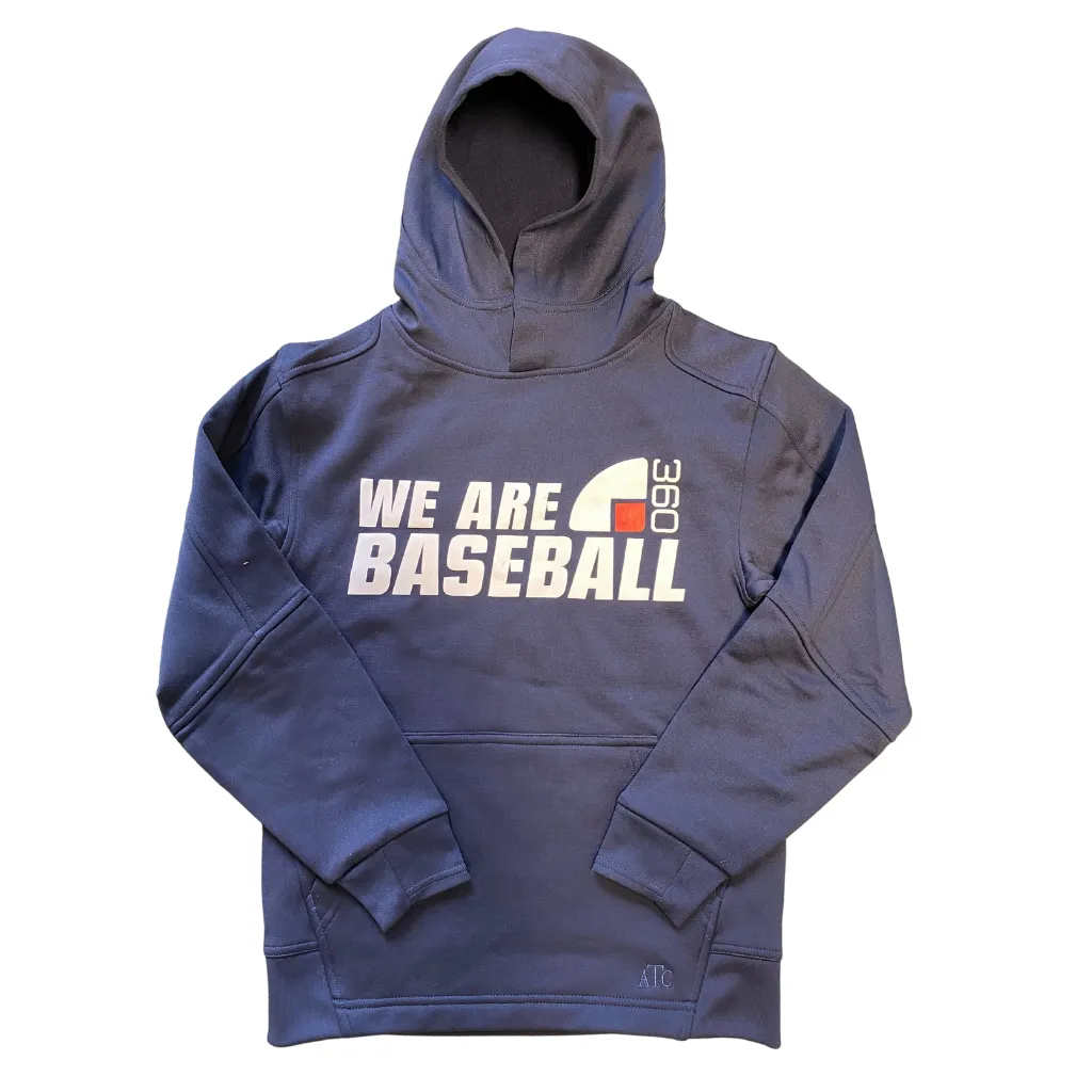 B360 Hoodie We Are Baseball Navy