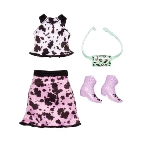 Barbie Fashion & Beauty Accesorios para Muñeca Look Vaquero