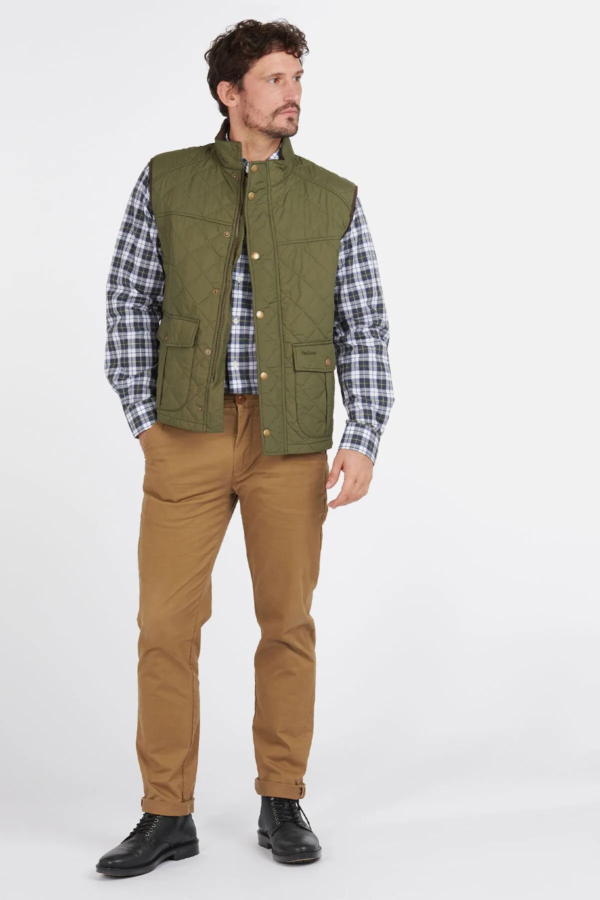 Barbour Explorer Quilted Gilet