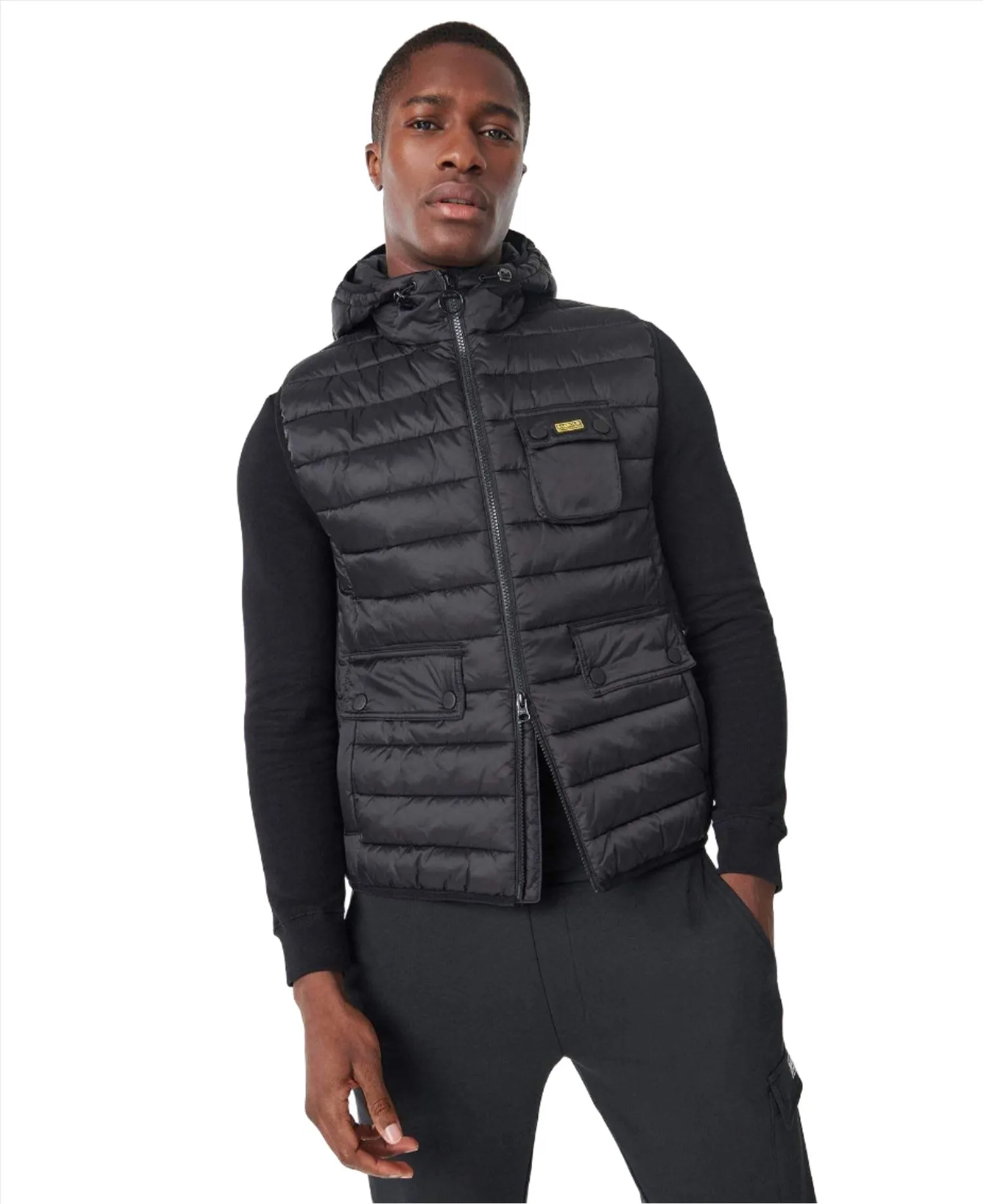 Barbour Ousten Hooded Gilet