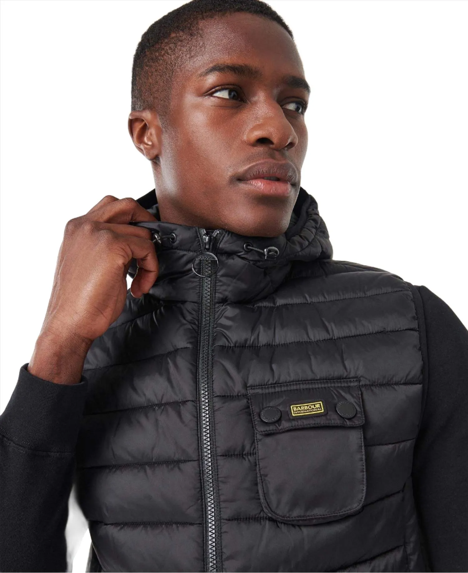 Barbour Ousten Hooded Gilet